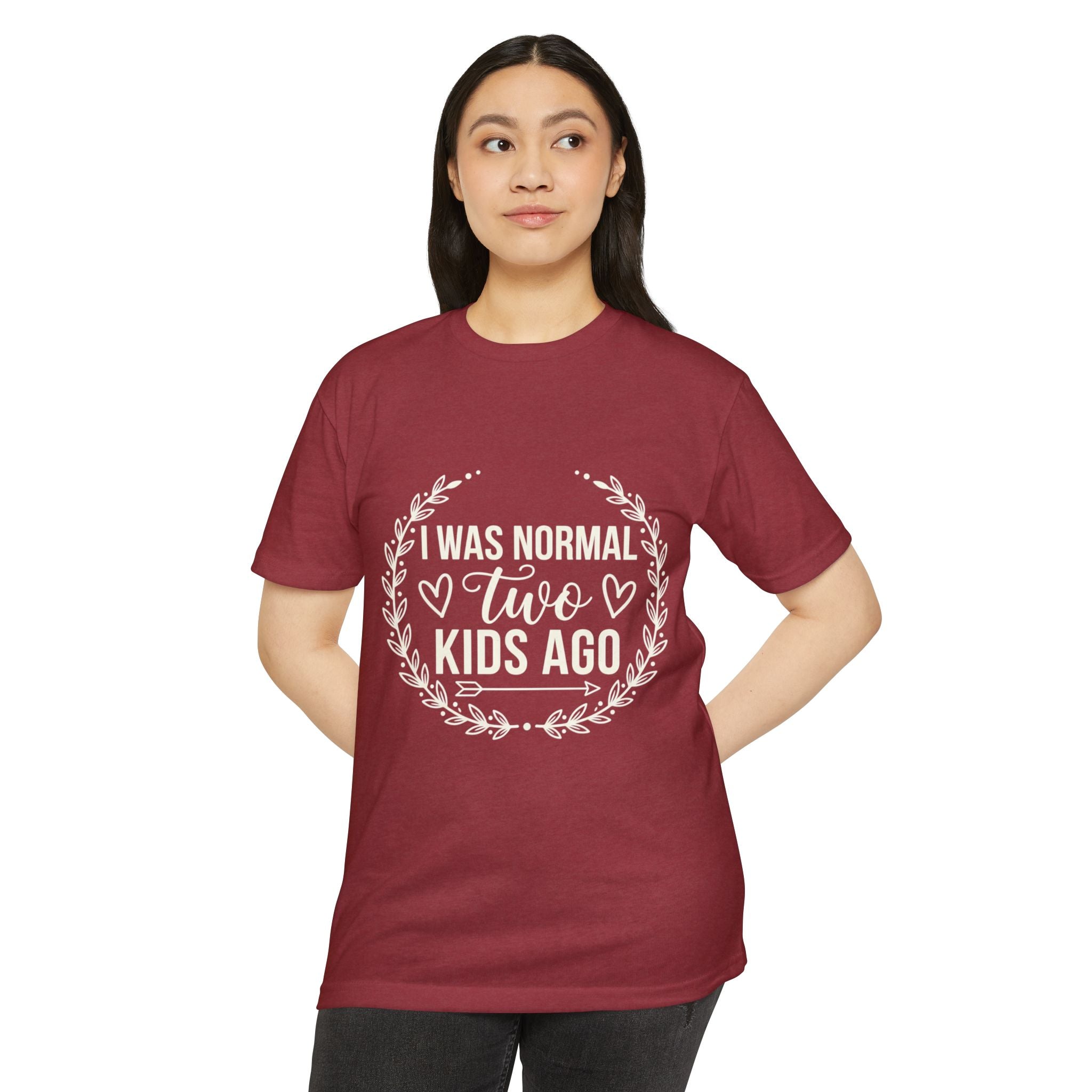 Ich war normal vor zwei Kindern T-Shirt