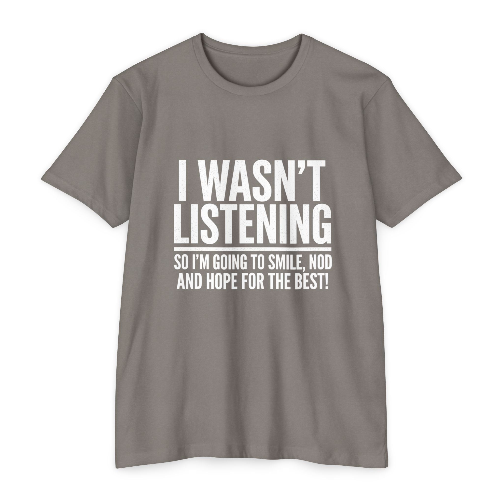 Graphic unisex soft cotton T‑Shirt — Funny Sarcastic Tee