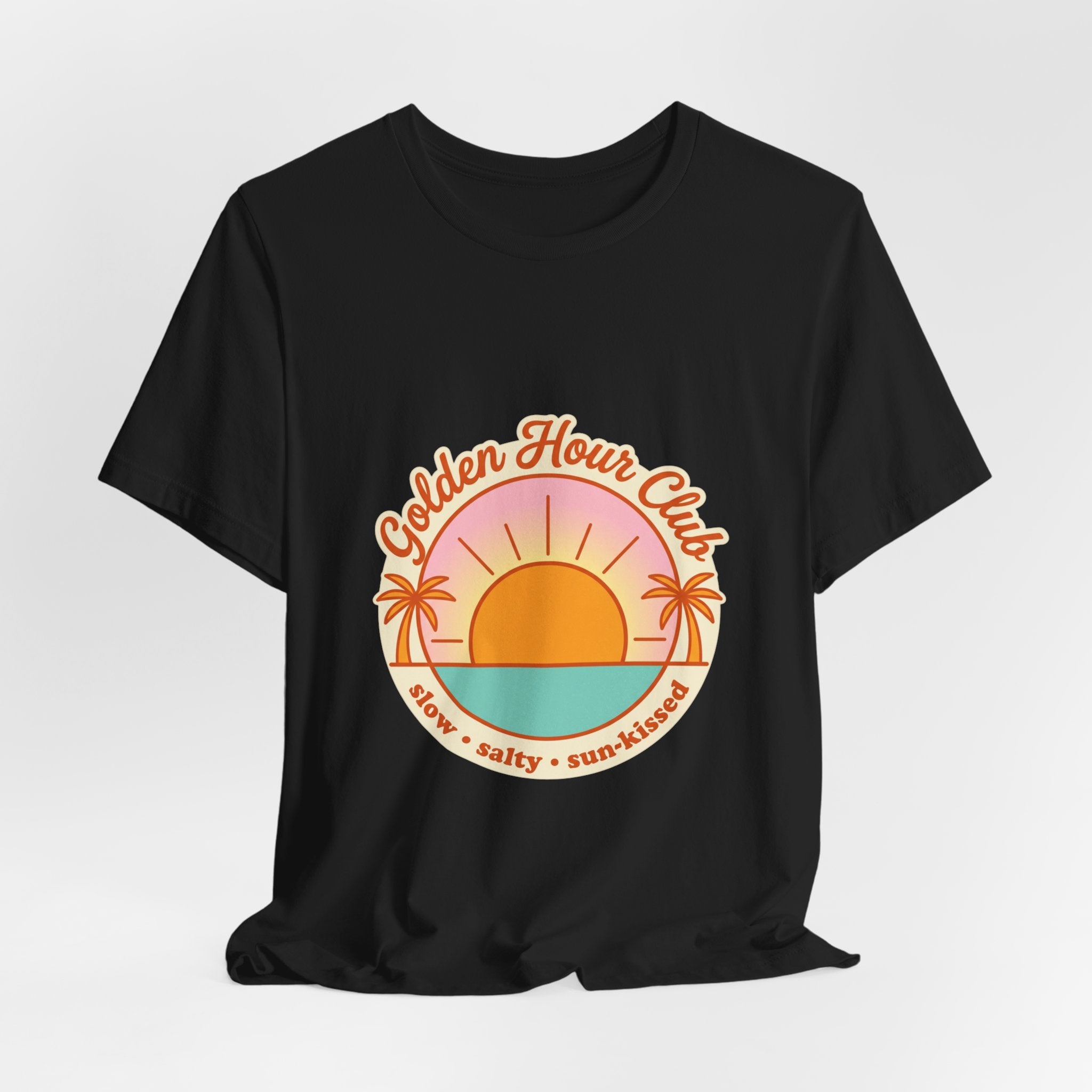 Golden Hour Club Tee | summer aesthetic, coastal vibes