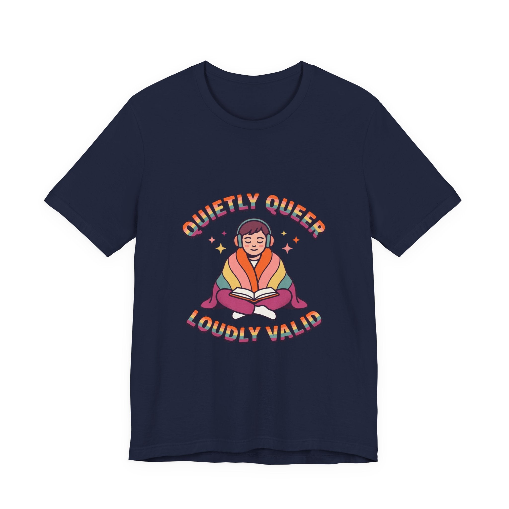 Unisex Jersey-Kurzarm-T-Shirt