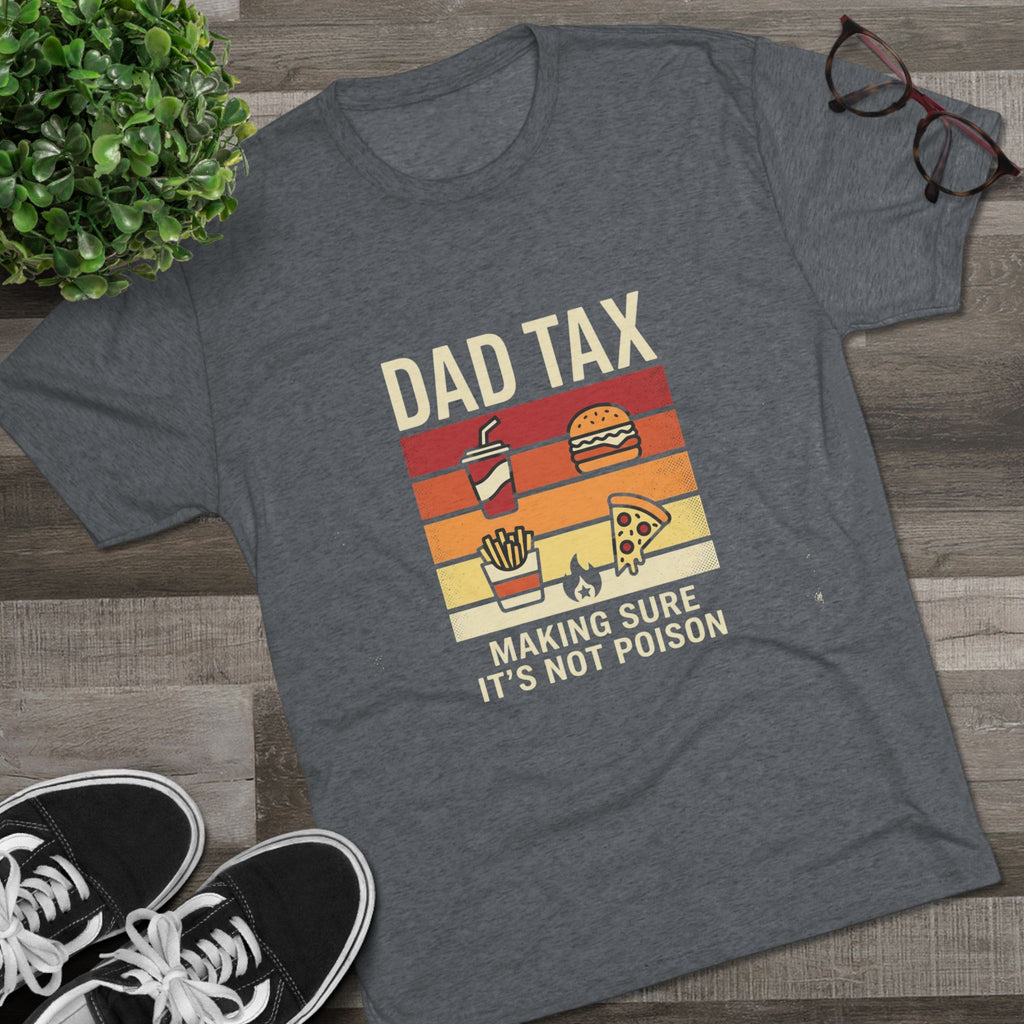 Papa-Steuer T-Shirt – Lustiges Retro-Food-Design