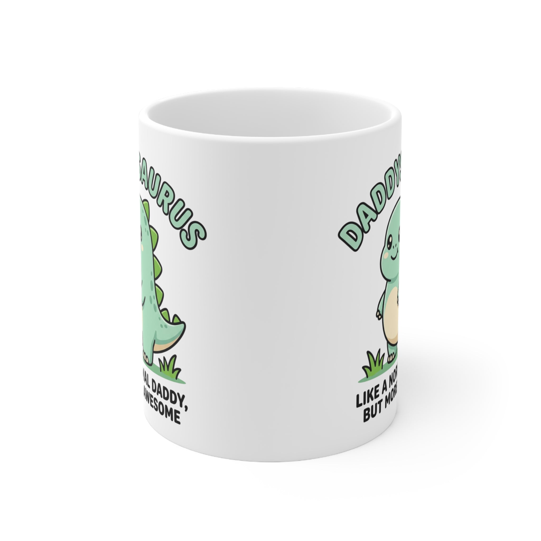 Daddysaurus Ceramic Mug