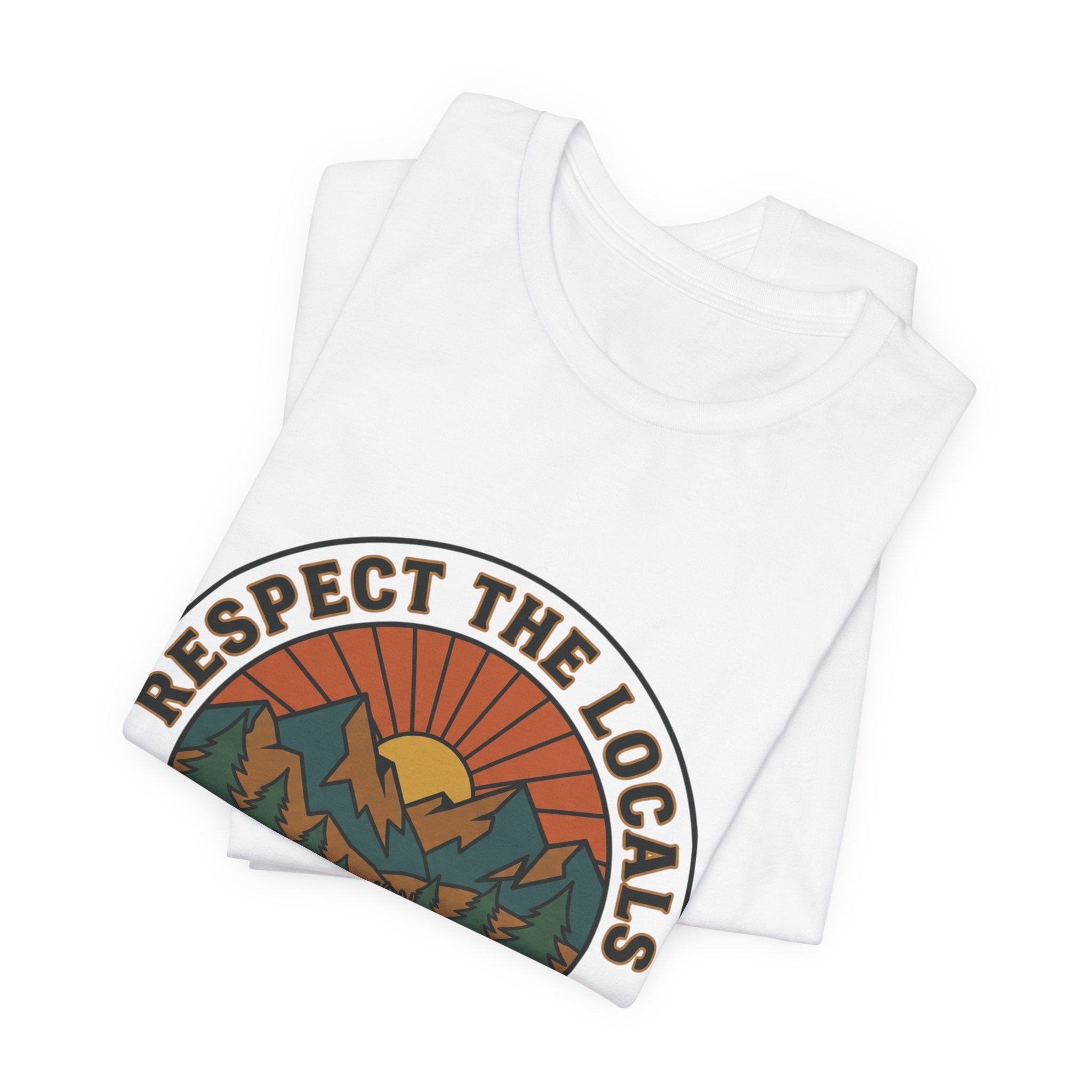 T-Shirt "Schützt unsere Nationalparks"