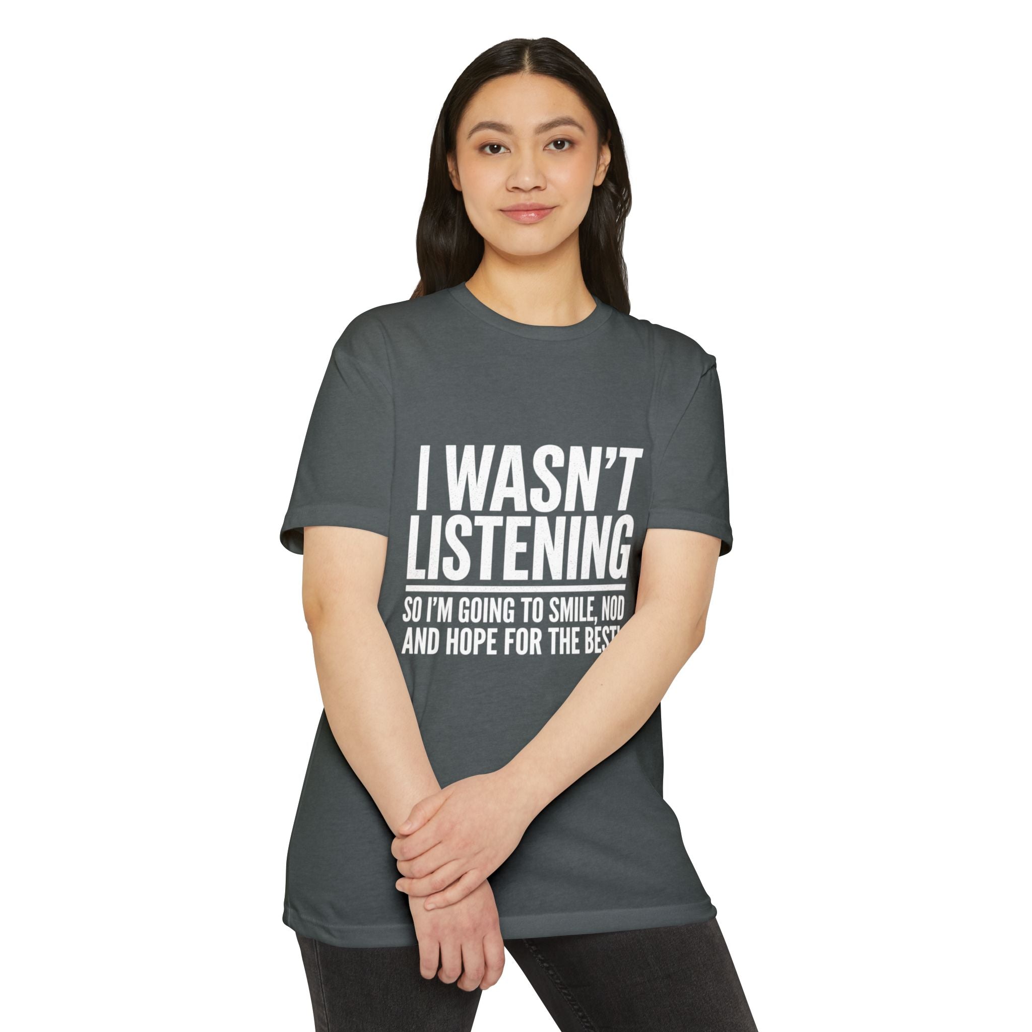 Graphic unisex soft cotton T‑Shirt — Funny Sarcastic Tee