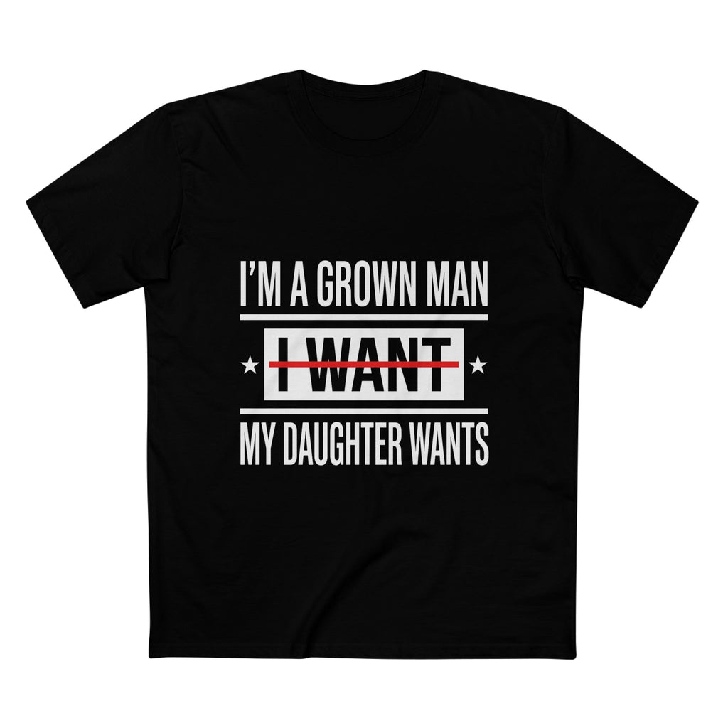 T-Shirt — Funny Dad Quote Tee for Father’s Day