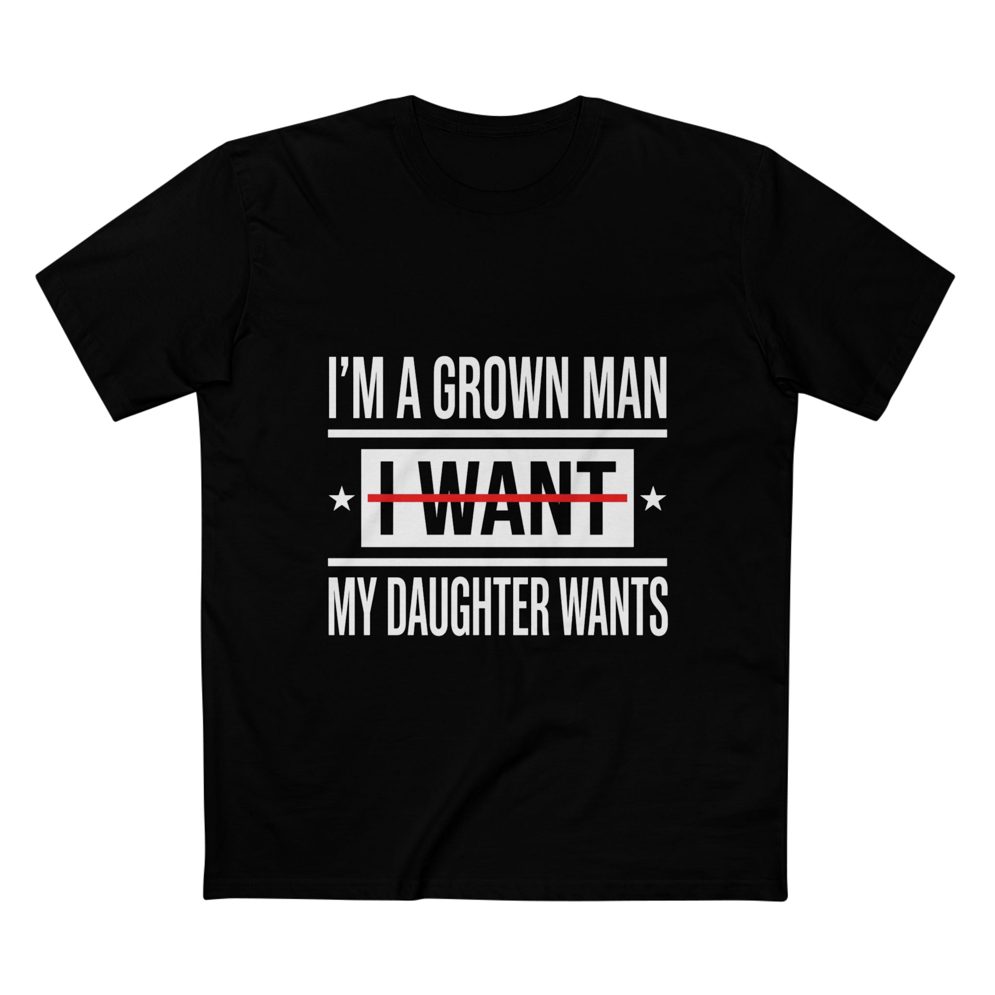 T-Shirt — Funny Dad Quote Tee for Father’s Day
