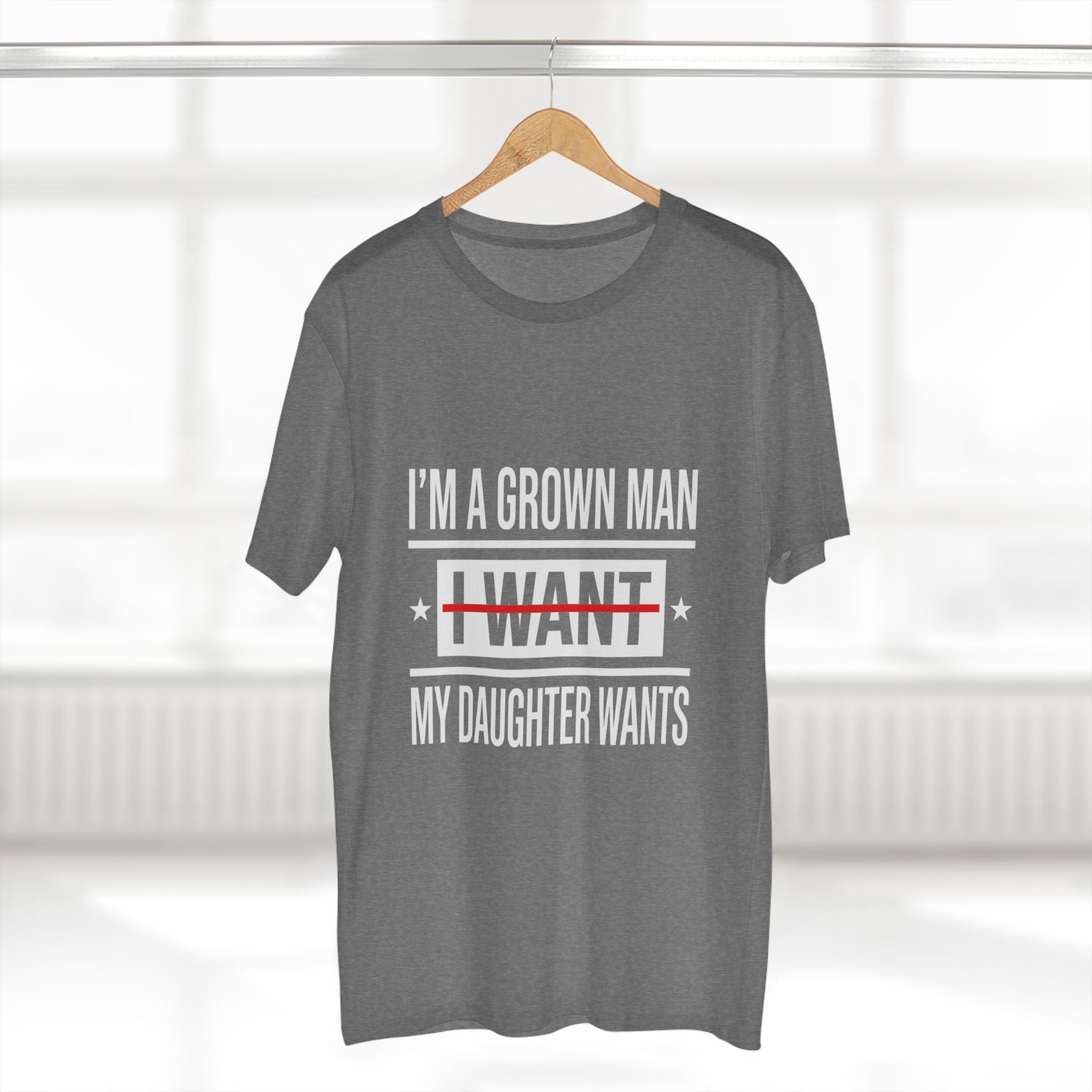 T-Shirt — Funny Dad Quote Tee for Father’s Day
