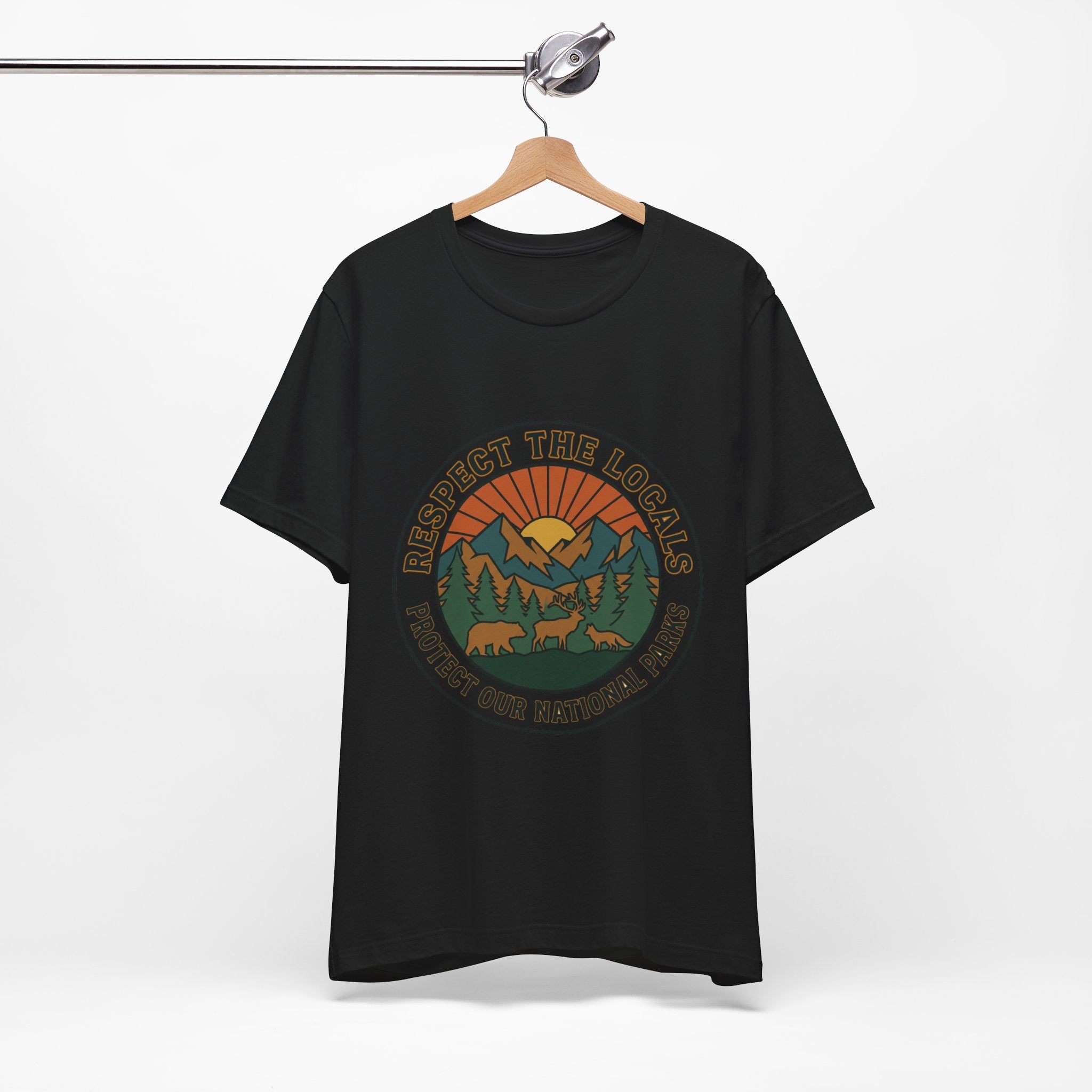 T-Shirt "Schützt unsere Nationalparks"