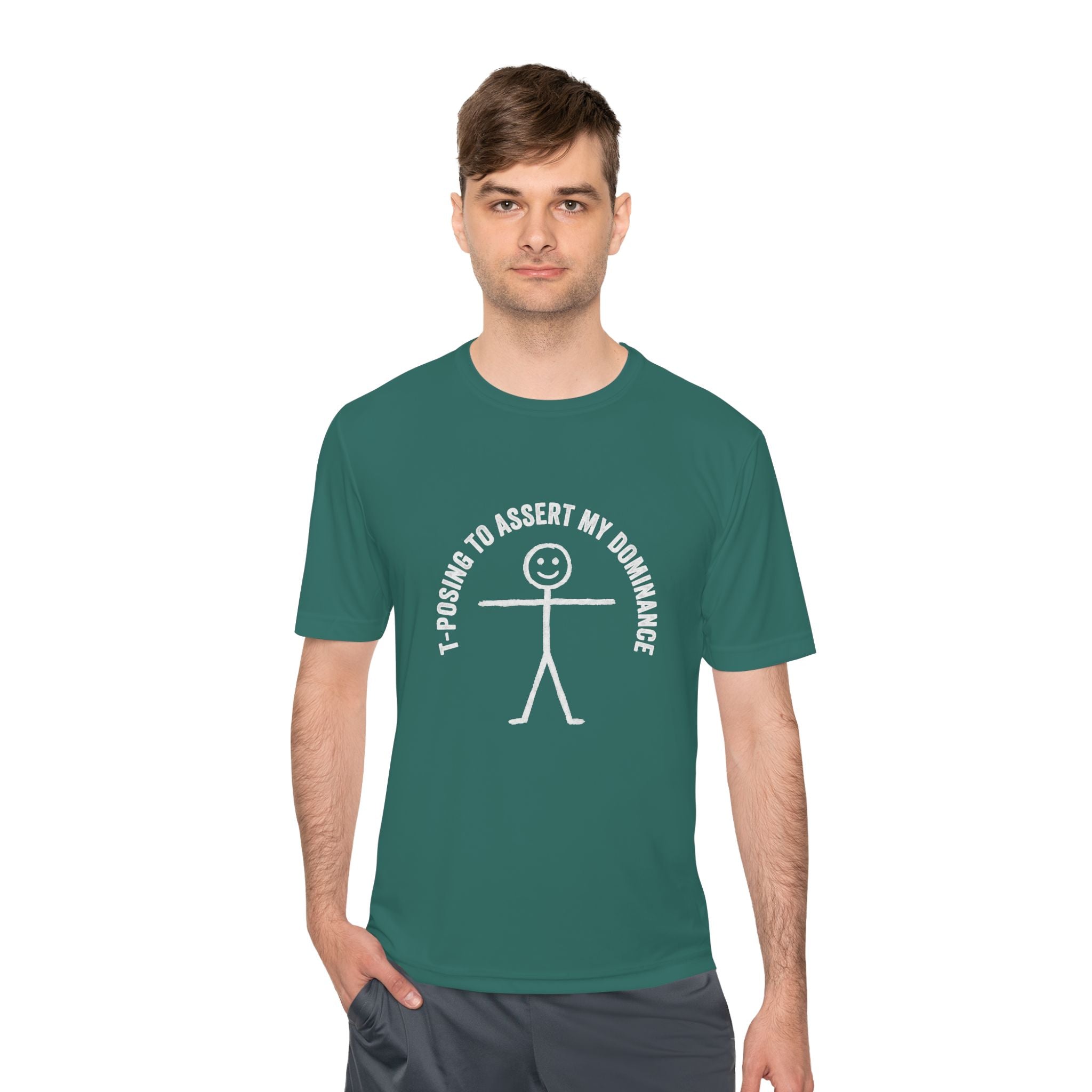 Feuchtigkeitsableitendes T-Shirt