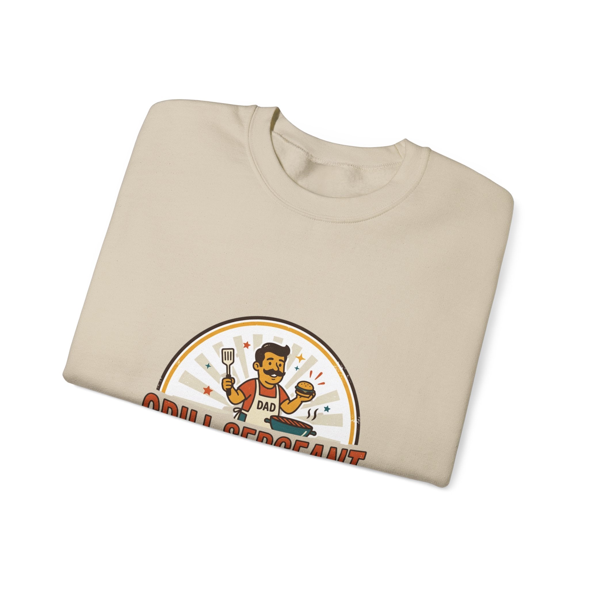 Crewneck Sweatshirt | Father’s Day, Dad BBQ Retro