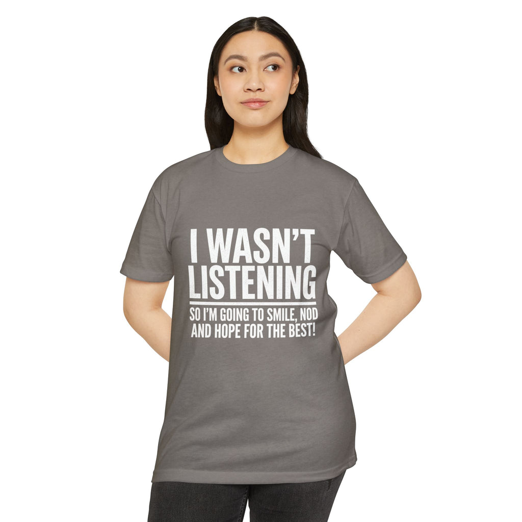 Graphic unisex soft cotton T‑Shirt — Funny Sarcastic Tee