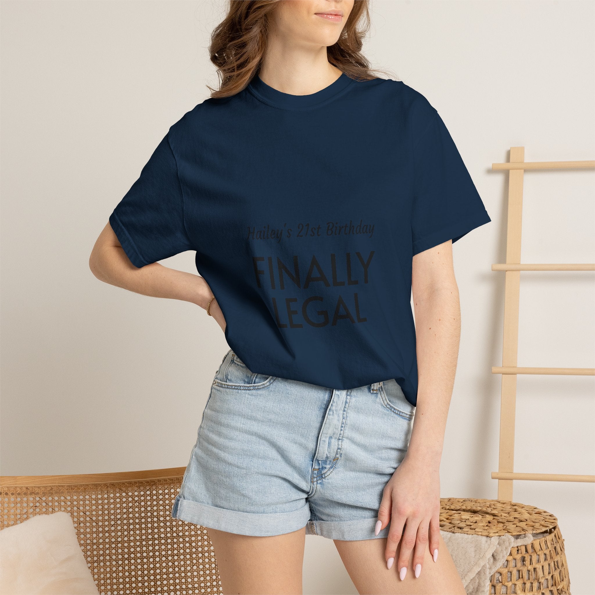 Finally Legal 21st Birthday T-Shirt