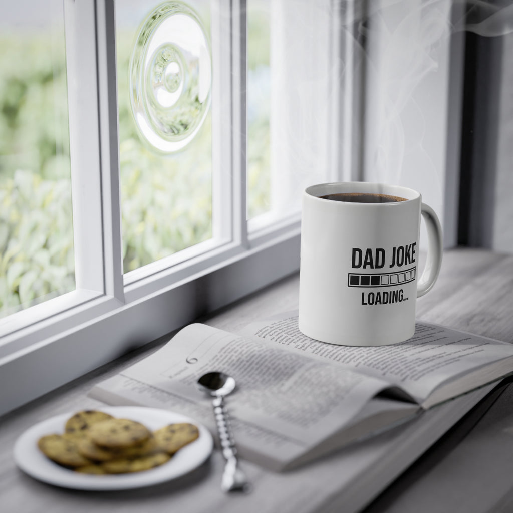 Dad Joke Loading Mug