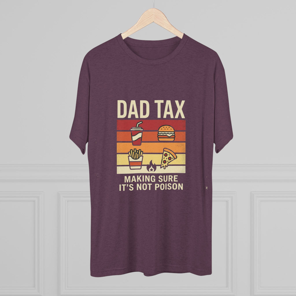 Papa-Steuer T-Shirt – Lustiges Retro-Food-Design