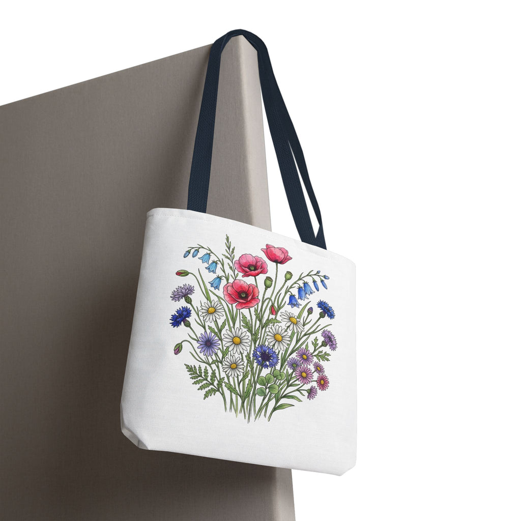 Floral Wildflower tote bag