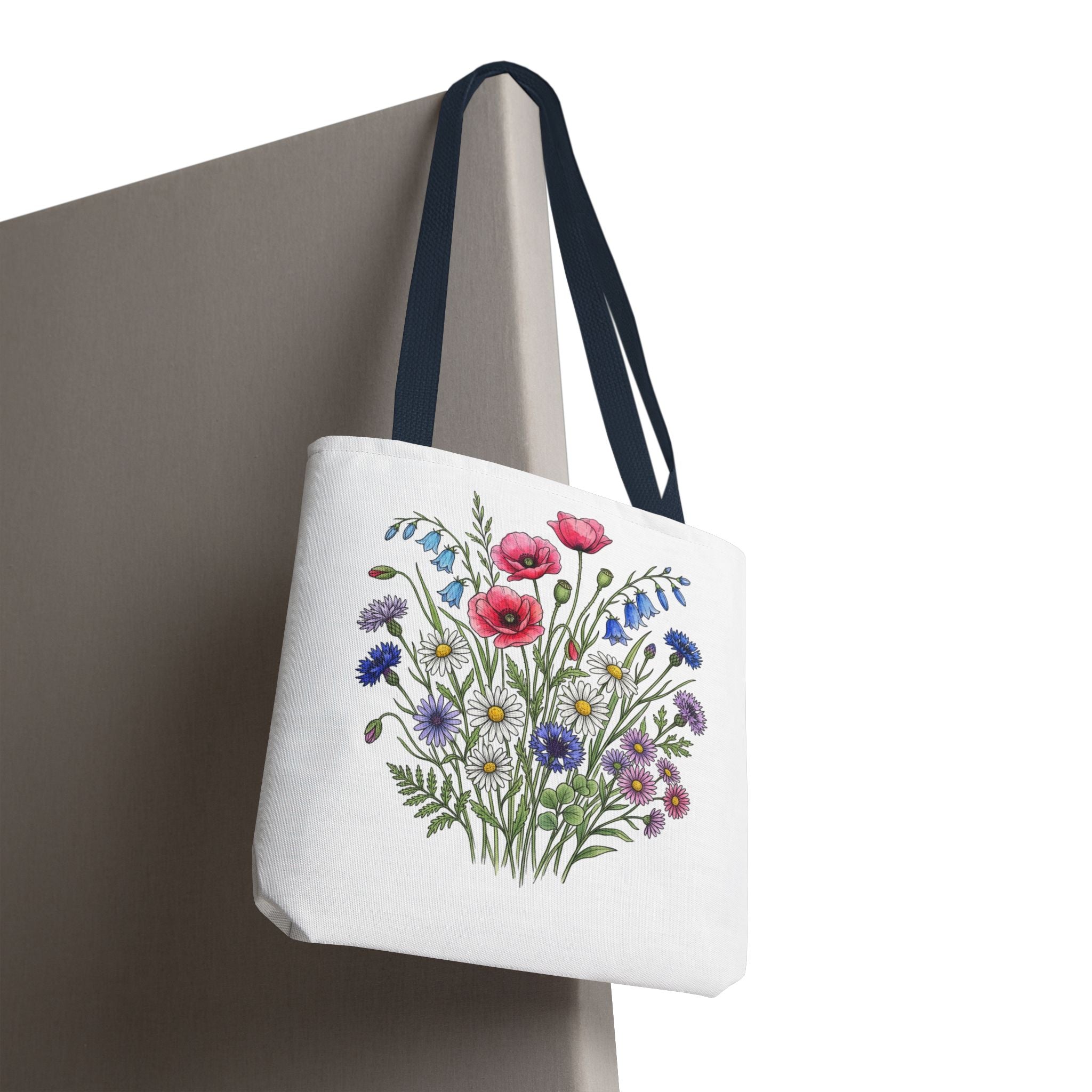 Floral Wildflower tote bag