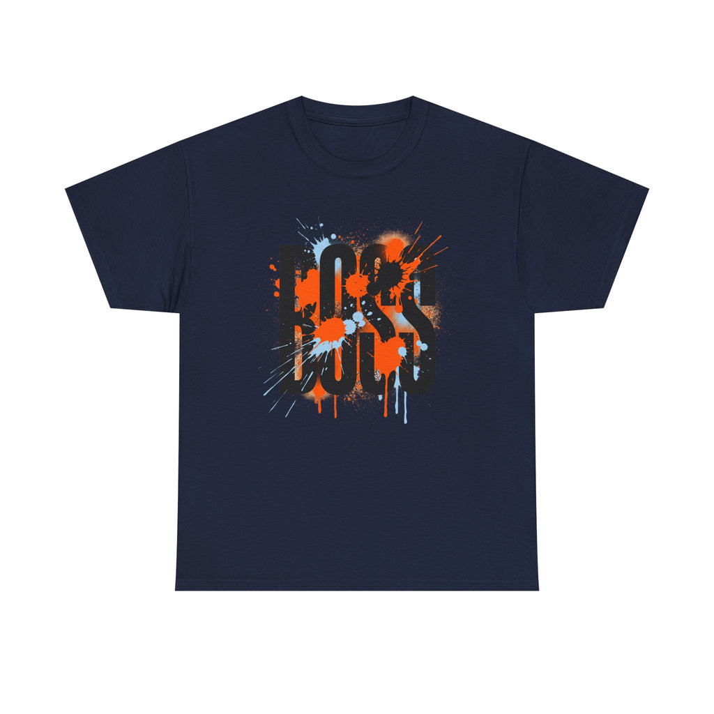 BOSS Graffiti Tee – Street Art Graphic T-Shirt