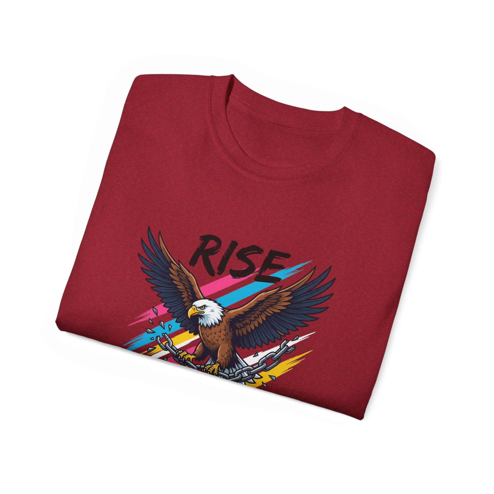 Rise Above Limits Eagle T-Shirt