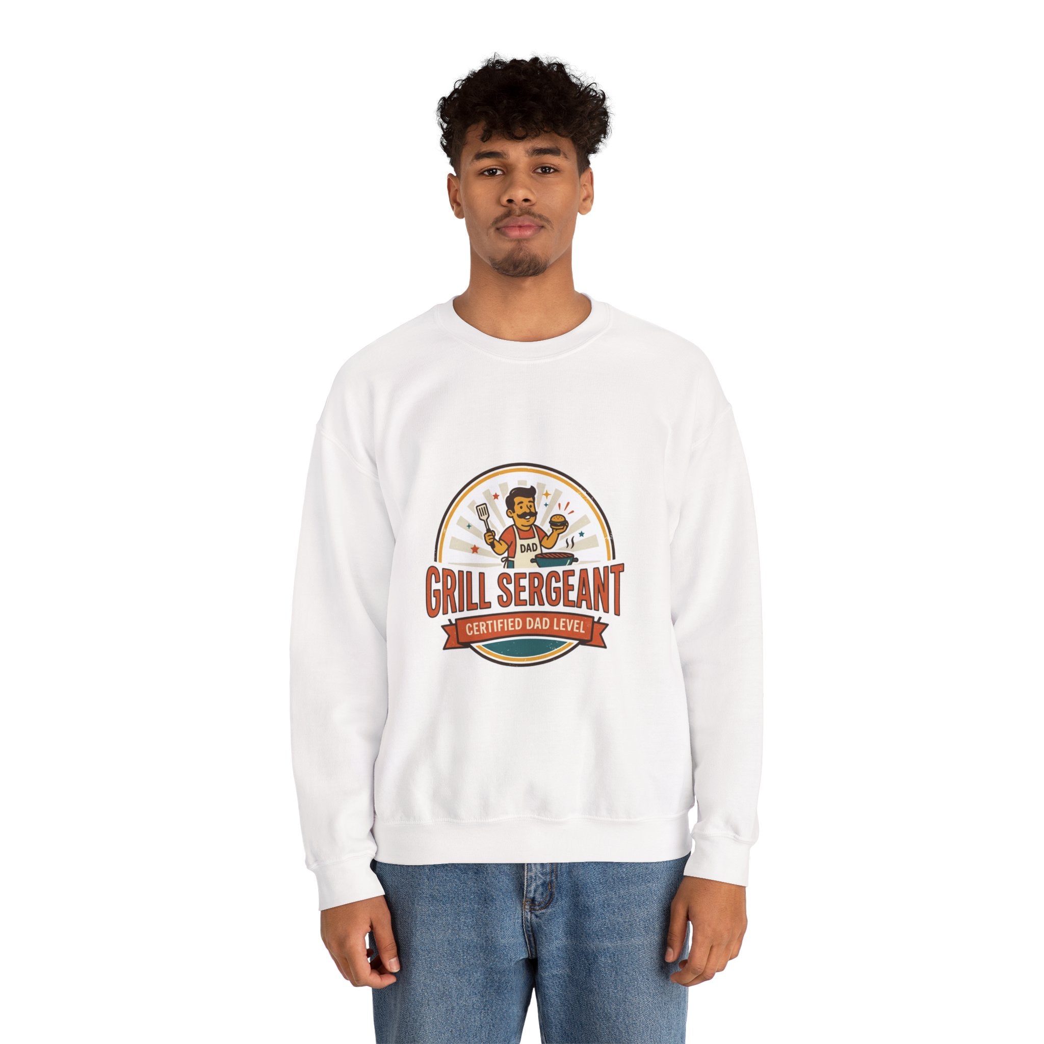 Crewneck Sweatshirt | Father’s Day, Dad BBQ Retro