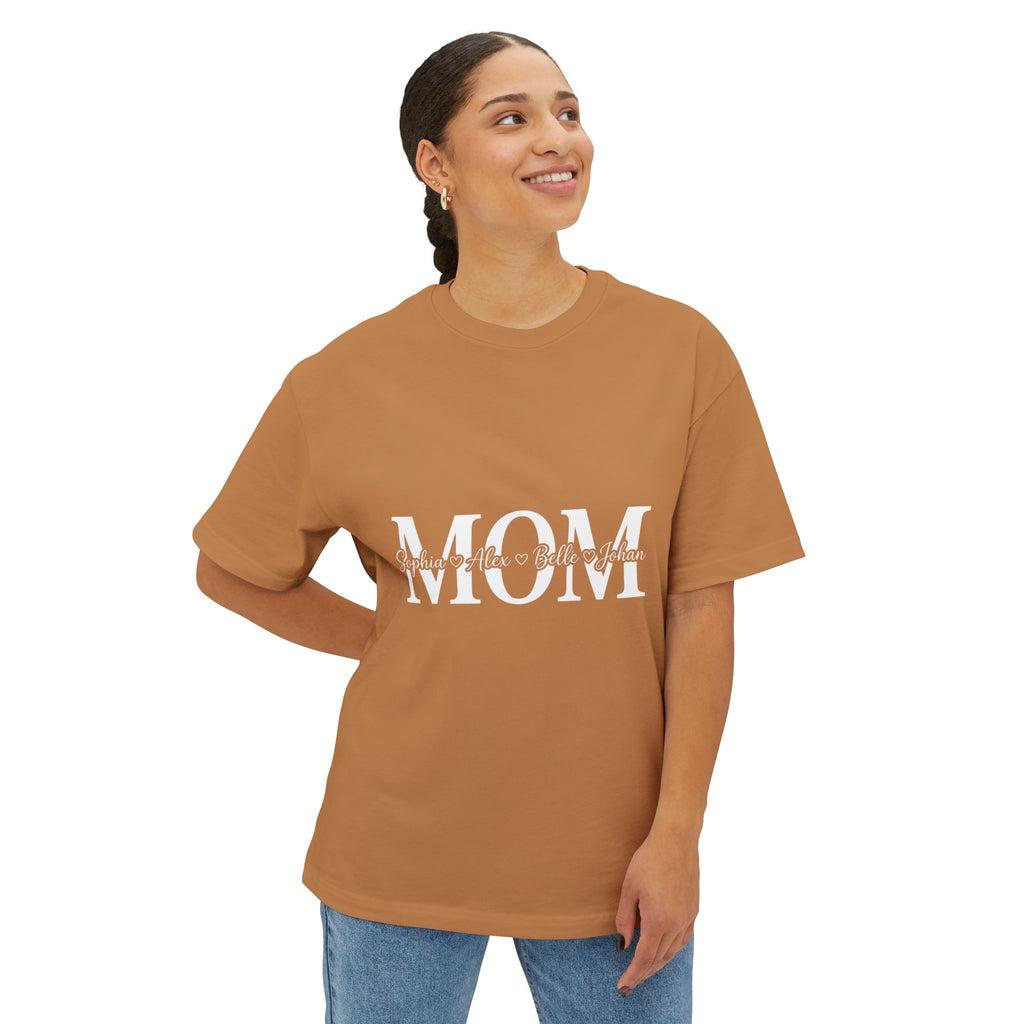 Oversized Boxy Mother's Day T-Shirt