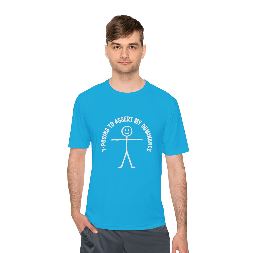 Feuchtigkeitsableitendes T-Shirt