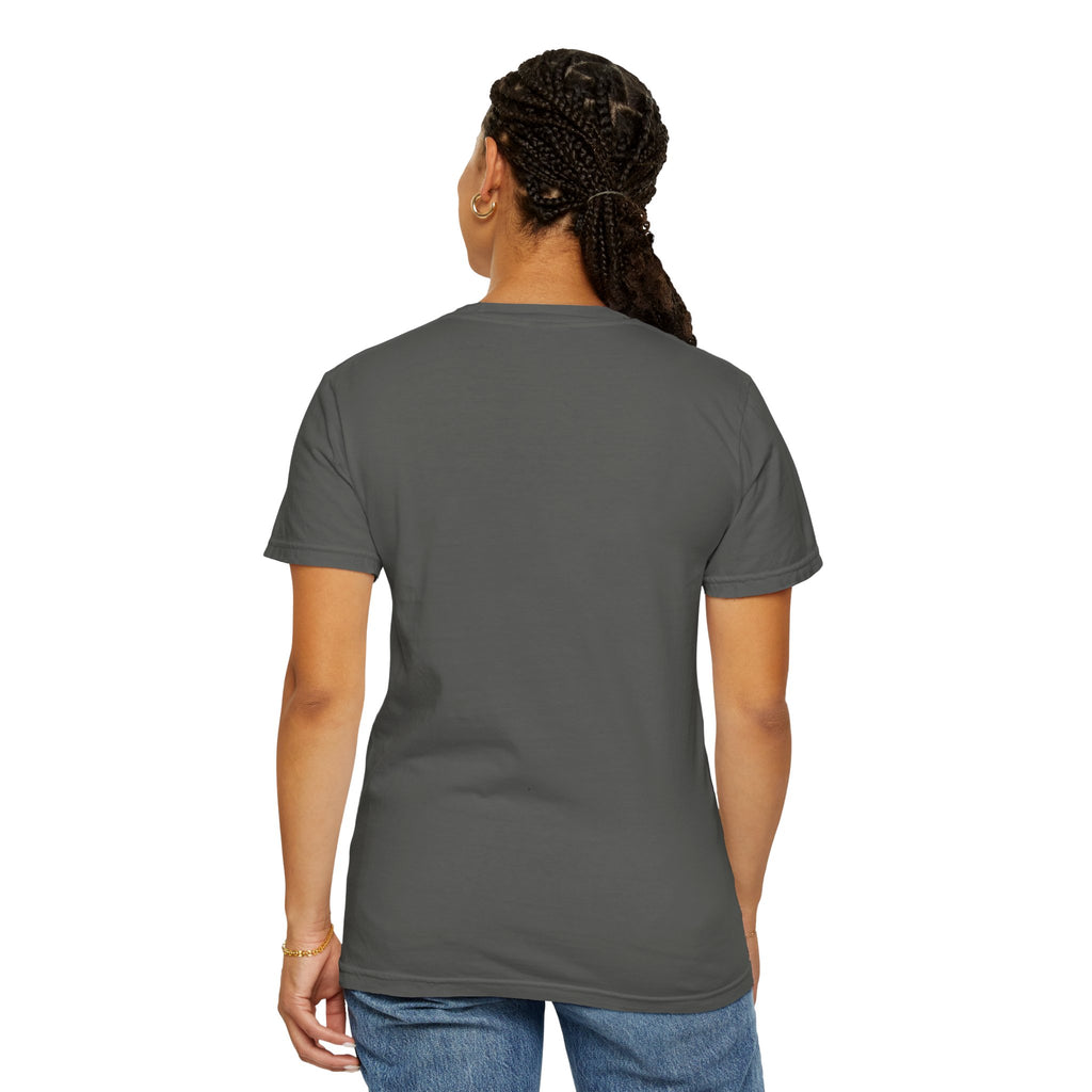 Heart Flame T-Shirt — Minimal Line Art Hands Lighting Heart Graphic