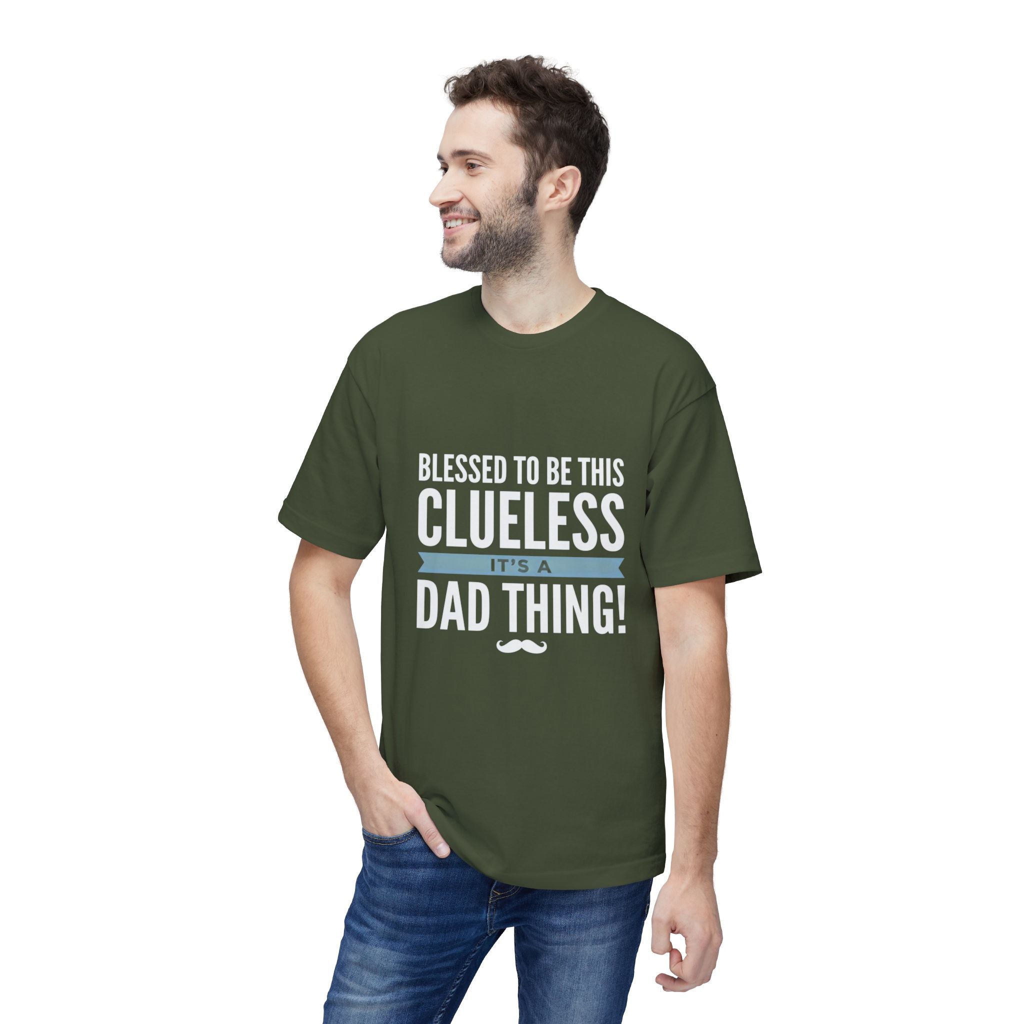 Gesegnet, dieses ahnungslose Vaterding zu sein T-Shirt