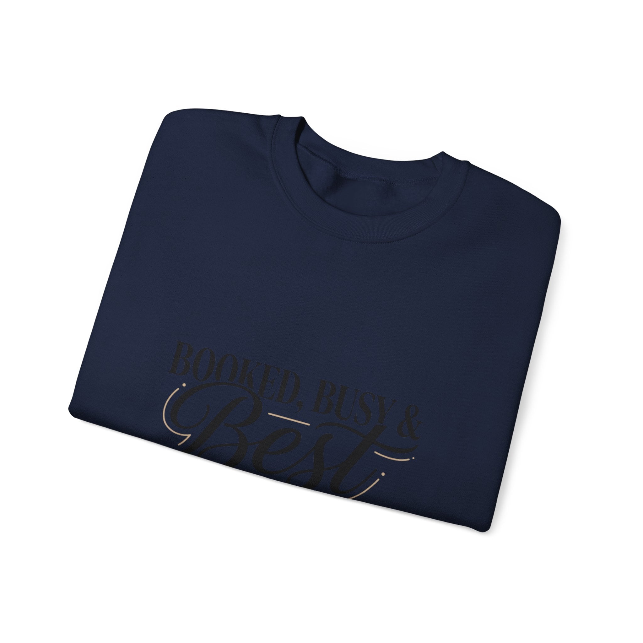 Booked Busy & Best Dressed Sweatshirt | Parisian chic, Boss energy
