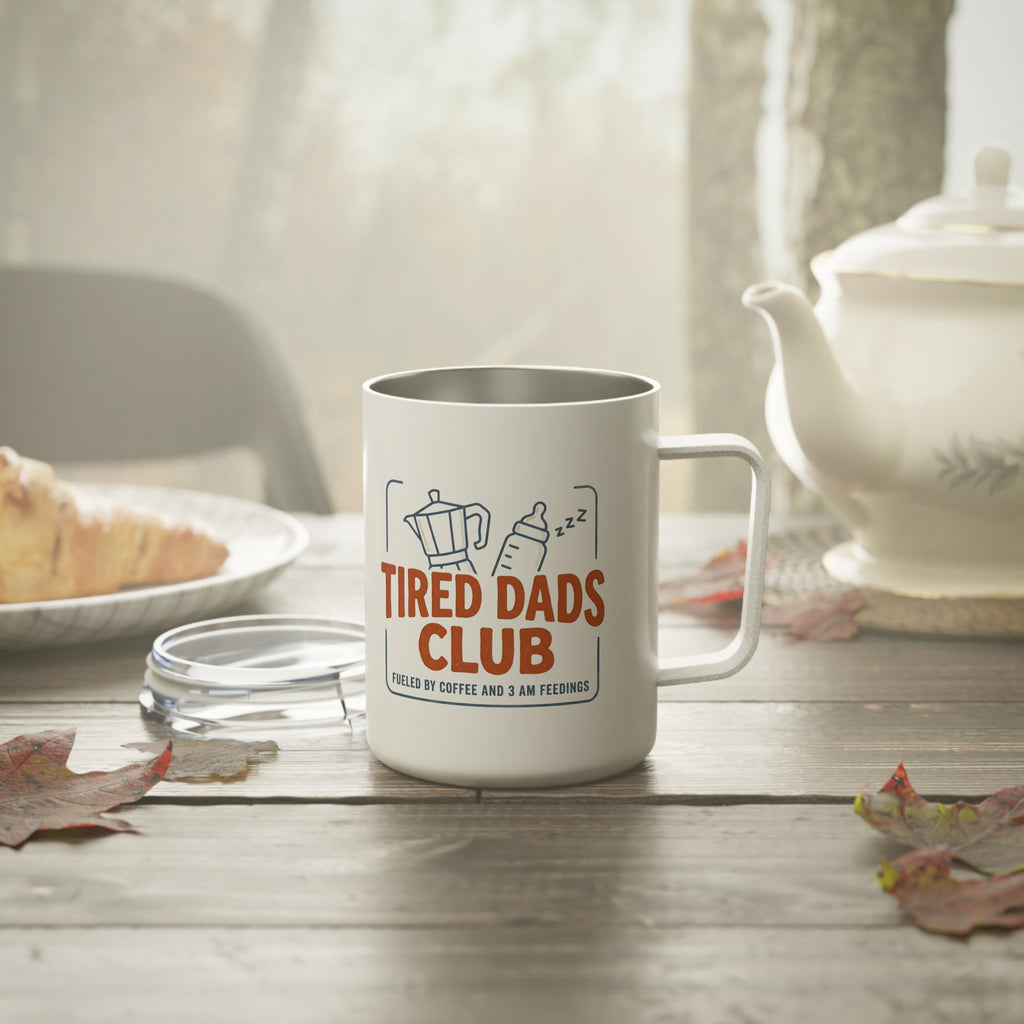 Kaffeetasse für müden Papa