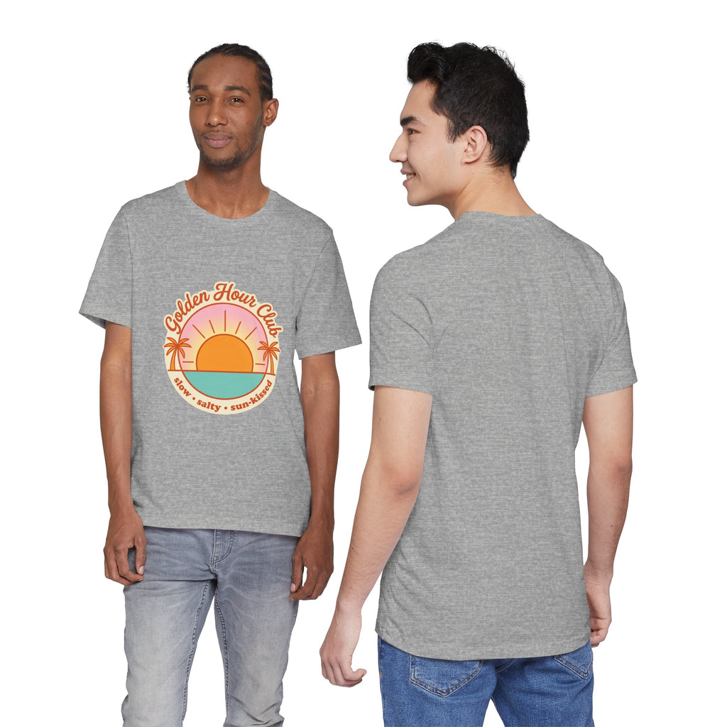 Golden Hour Club Tee | summer aesthetic, coastal vibes