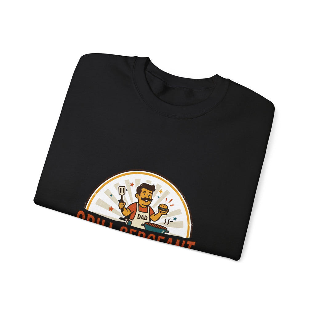 Crewneck Sweatshirt | Father’s Day, Dad BBQ Retro