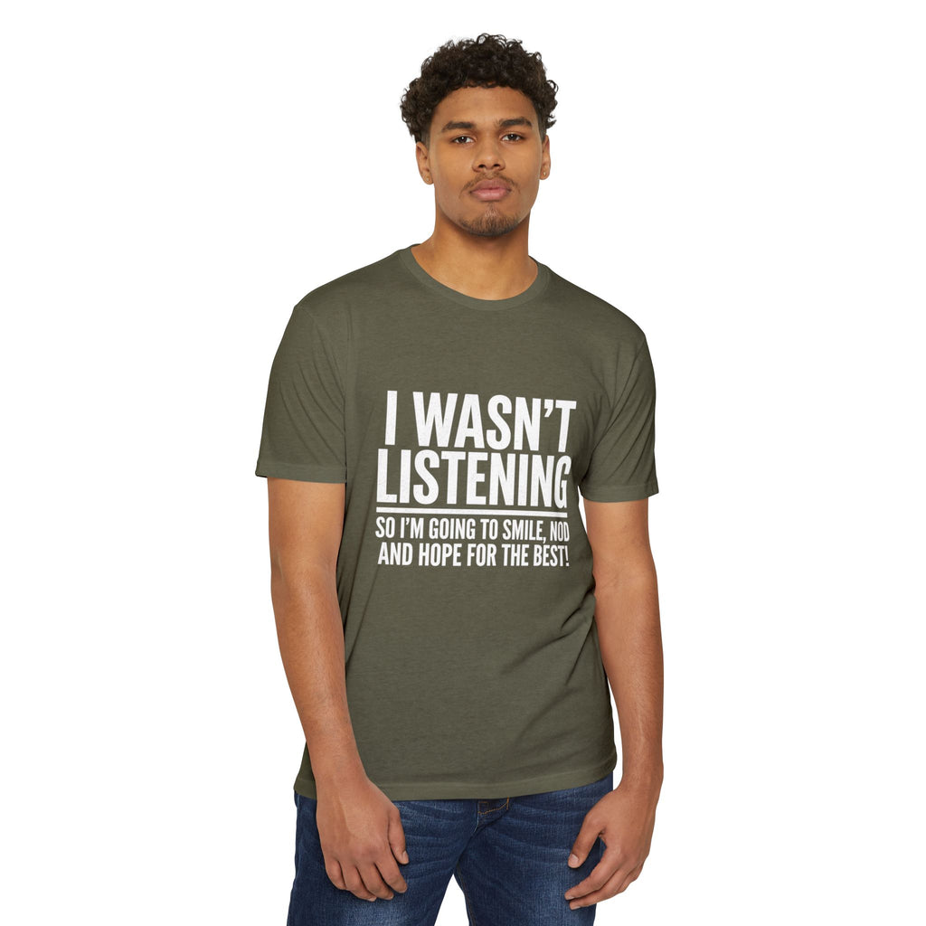 Graphic unisex soft cotton T‑Shirt — Funny Sarcastic Tee