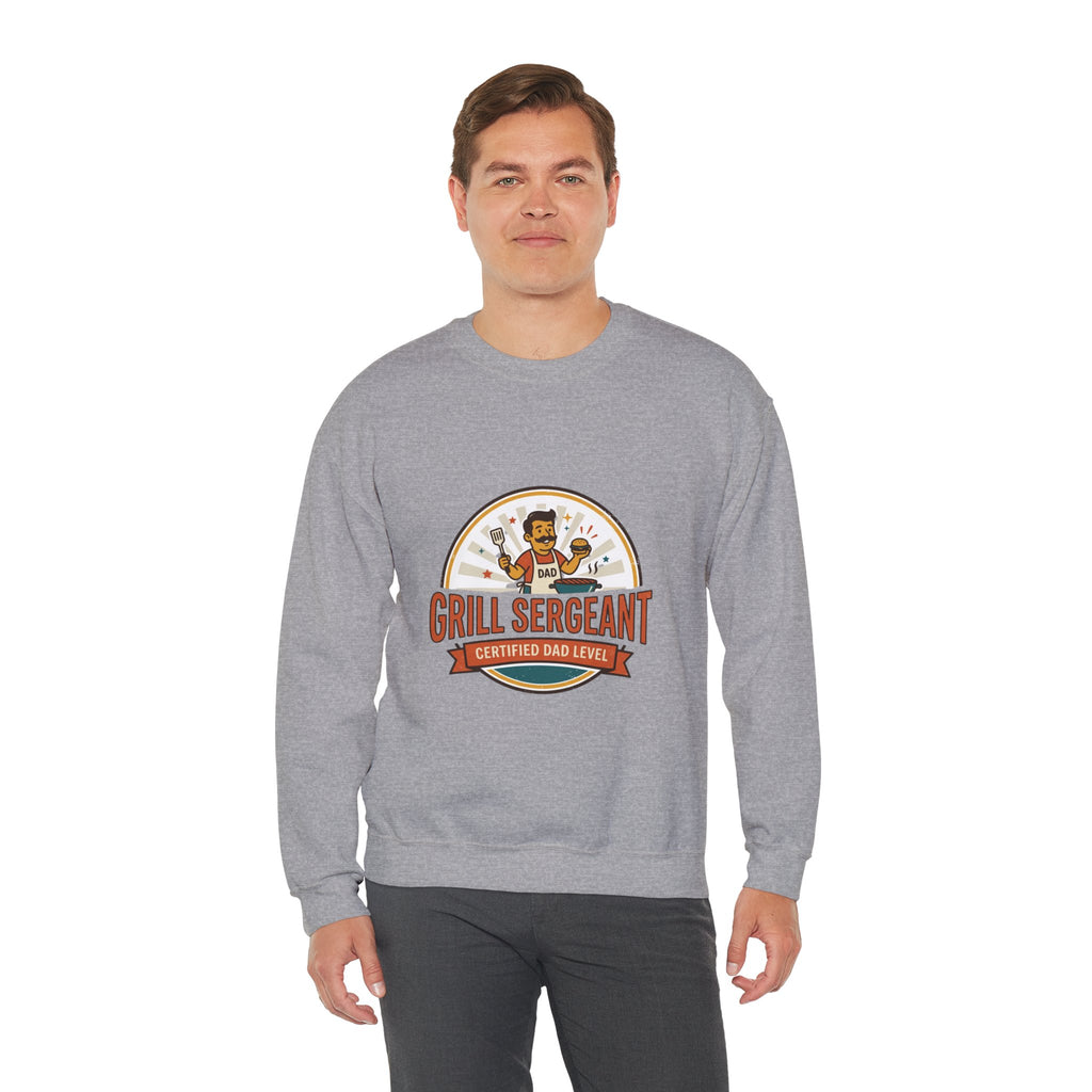Crewneck Sweatshirt | Father’s Day, Dad BBQ Retro
