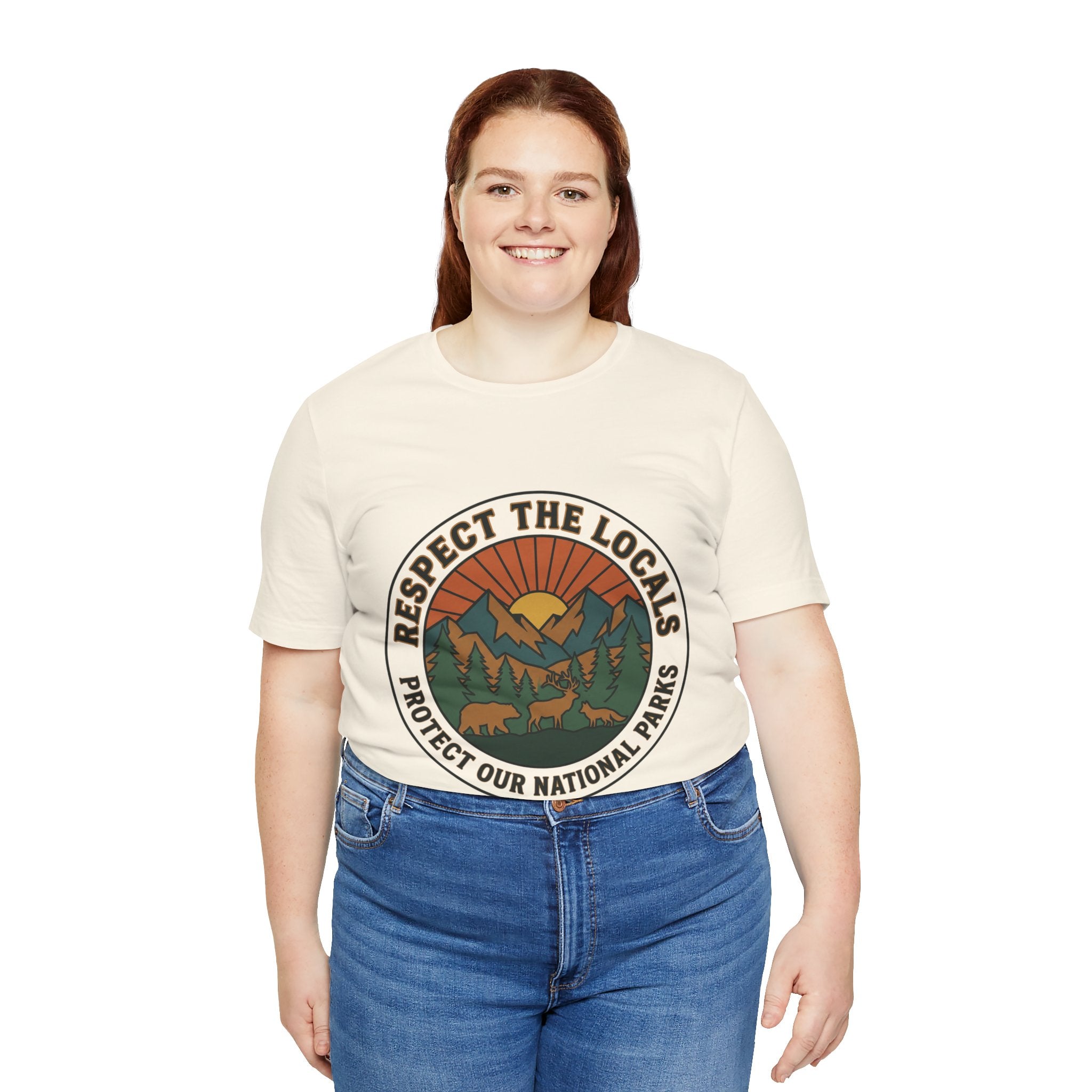 T-Shirt "Schützt unsere Nationalparks"