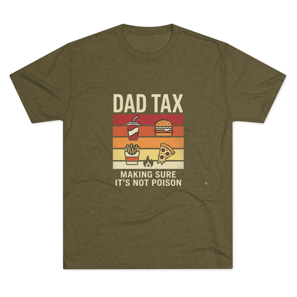 Papa-Steuer T-Shirt – Lustiges Retro-Food-Design