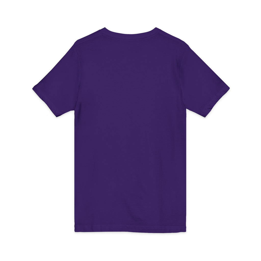V-Ausschnitt-T-Shirt