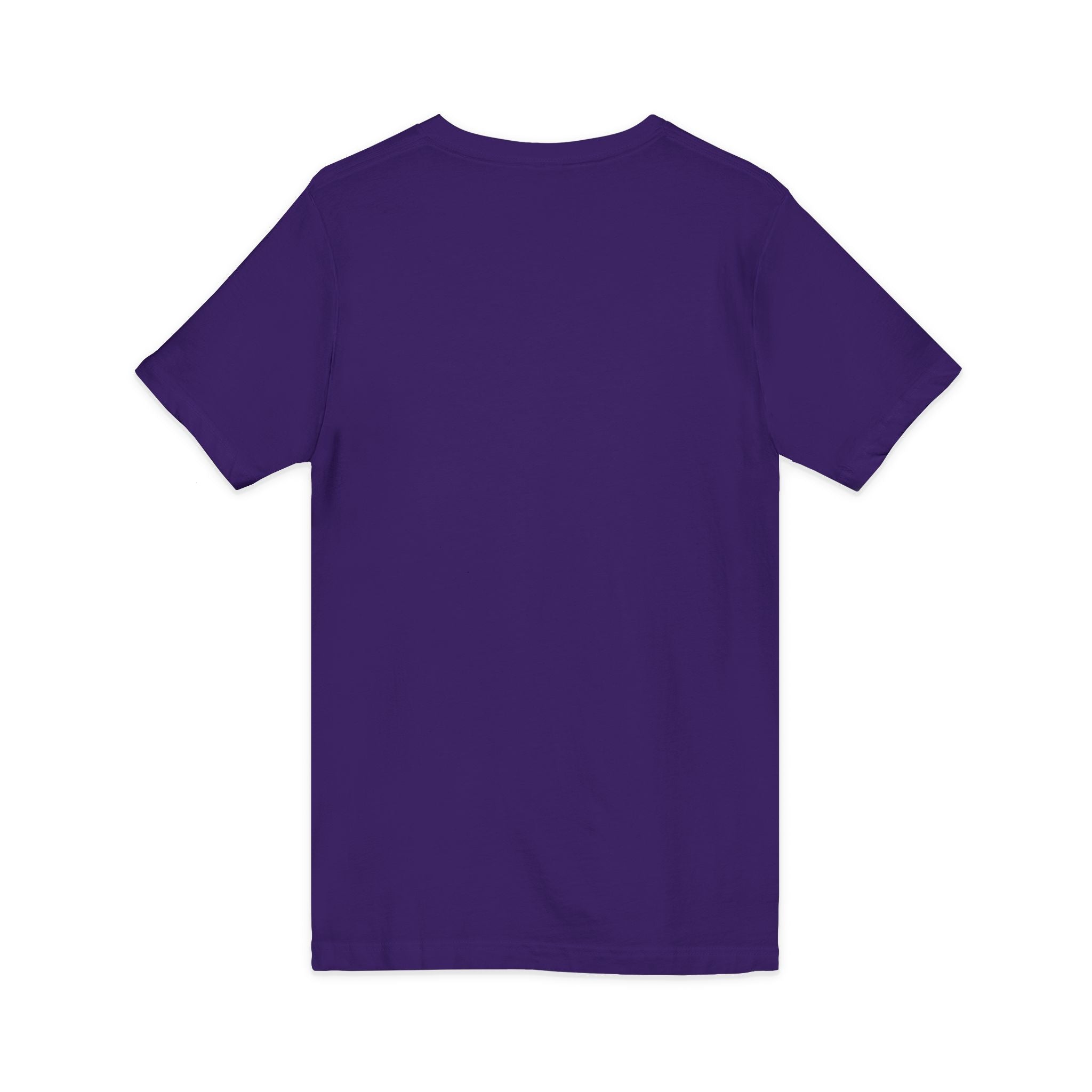 V-Ausschnitt-T-Shirt