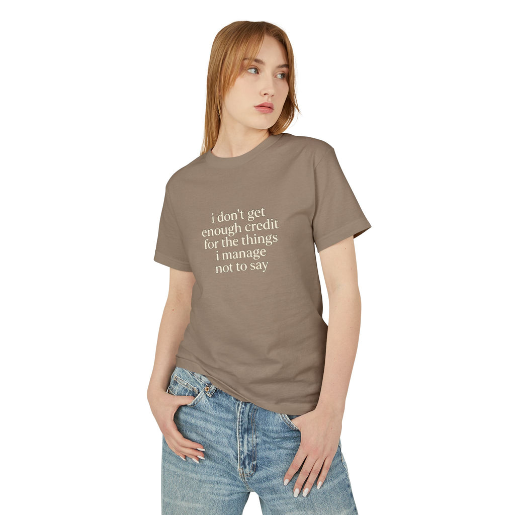 Garment-Dyed Heavyweight Cotton Graphic T‑Shirt
