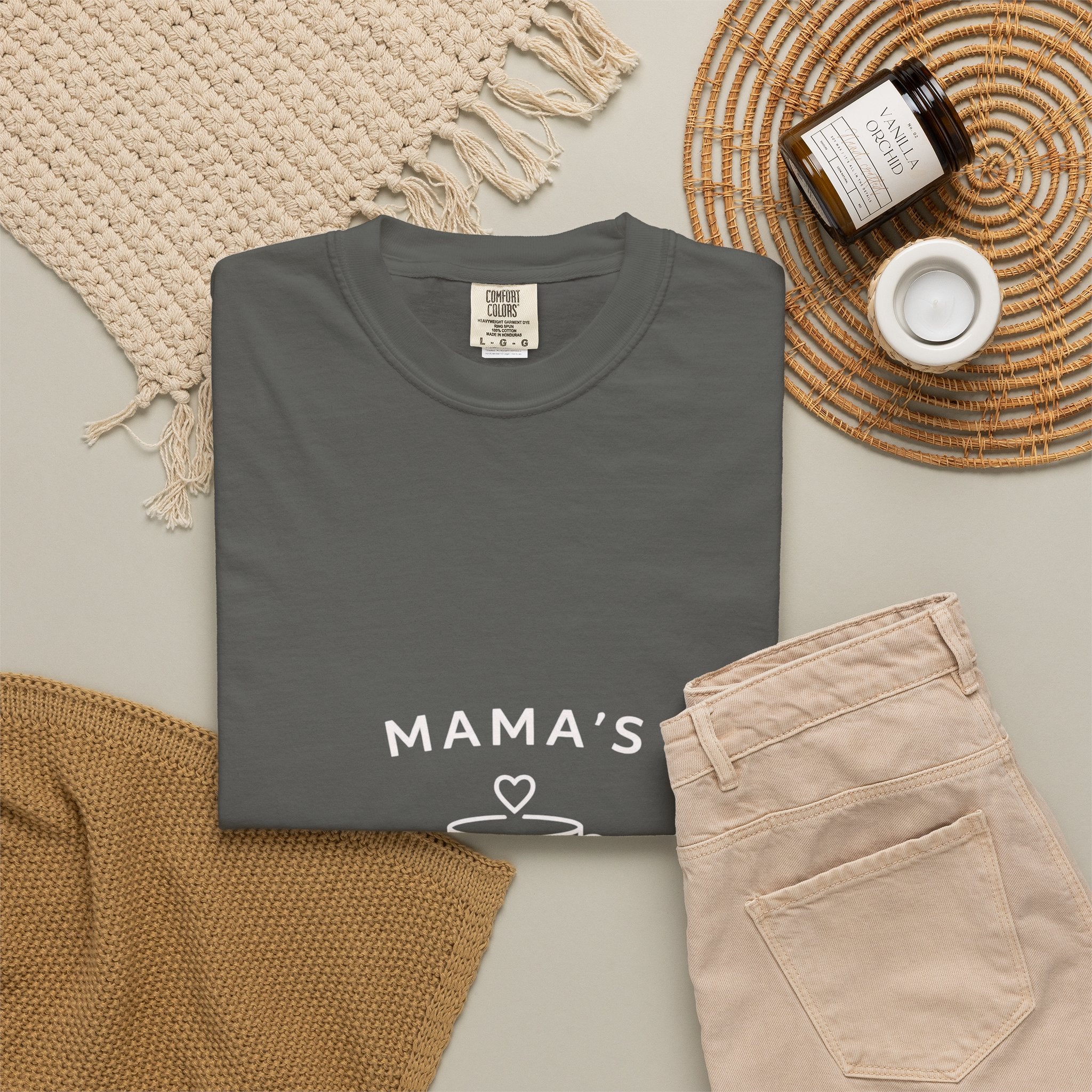 Toilettenpapier Grafik Heavyweight Relaxed T-Shirt