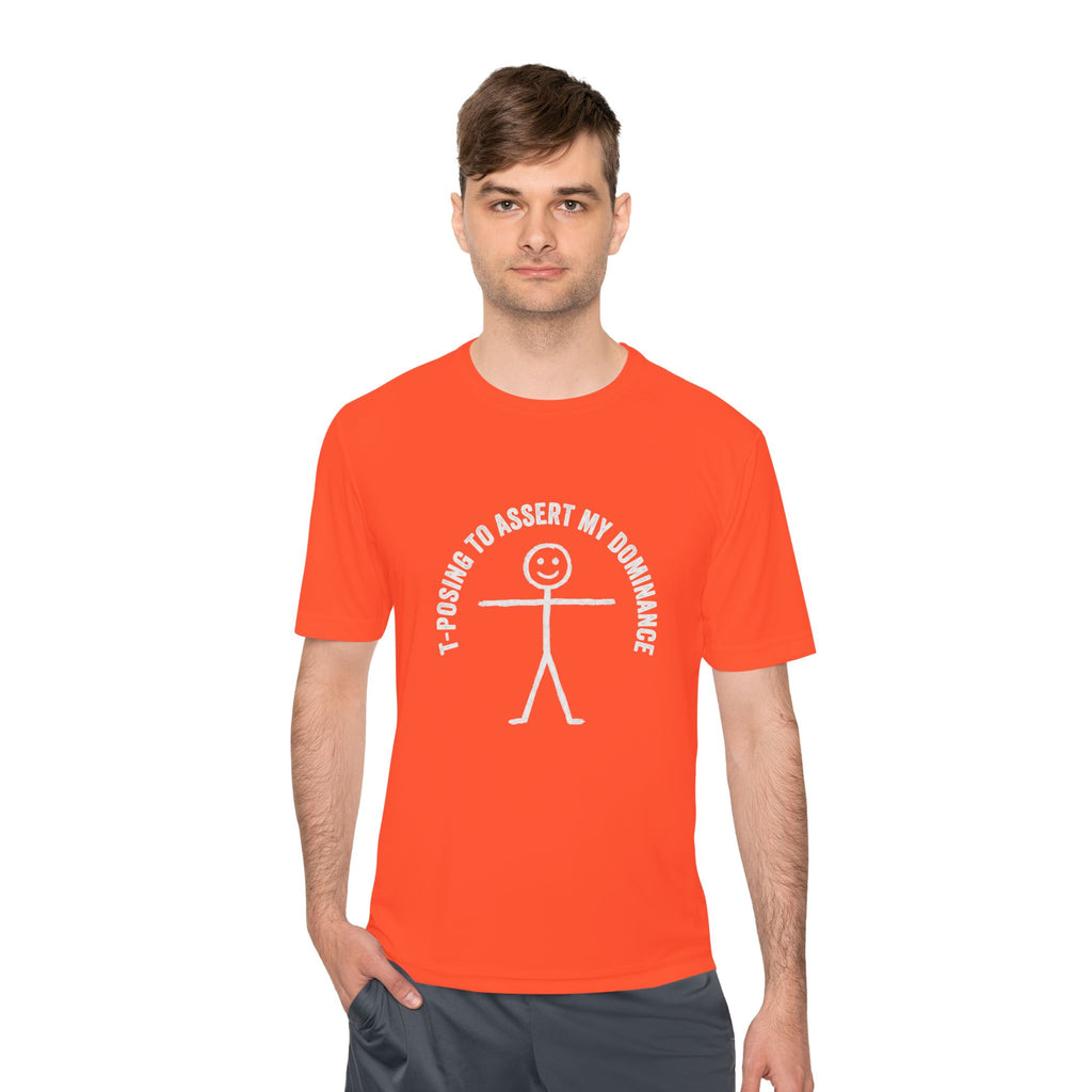 Feuchtigkeitsableitendes T-Shirt