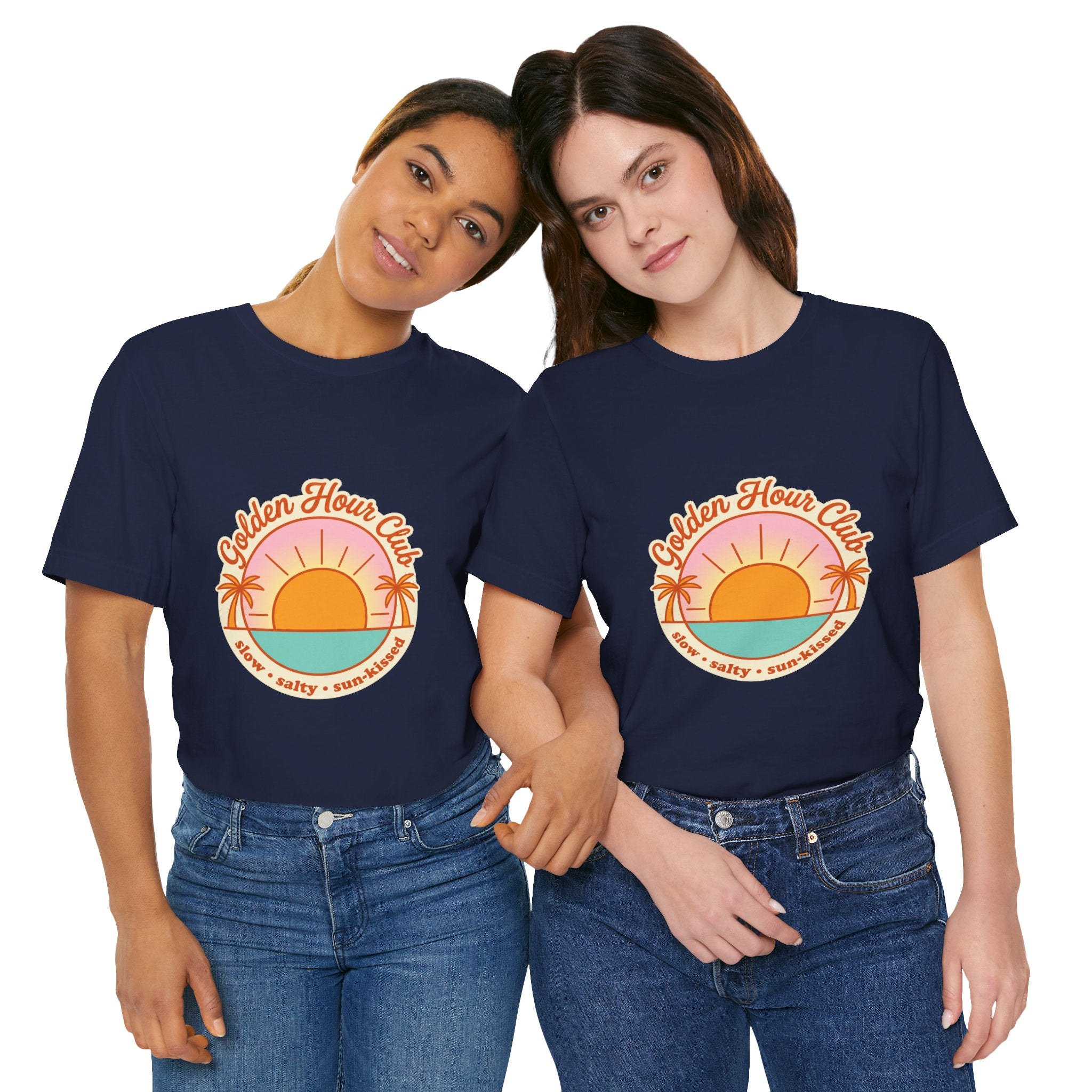 Golden Hour Club Tee | summer aesthetic, coastal vibes