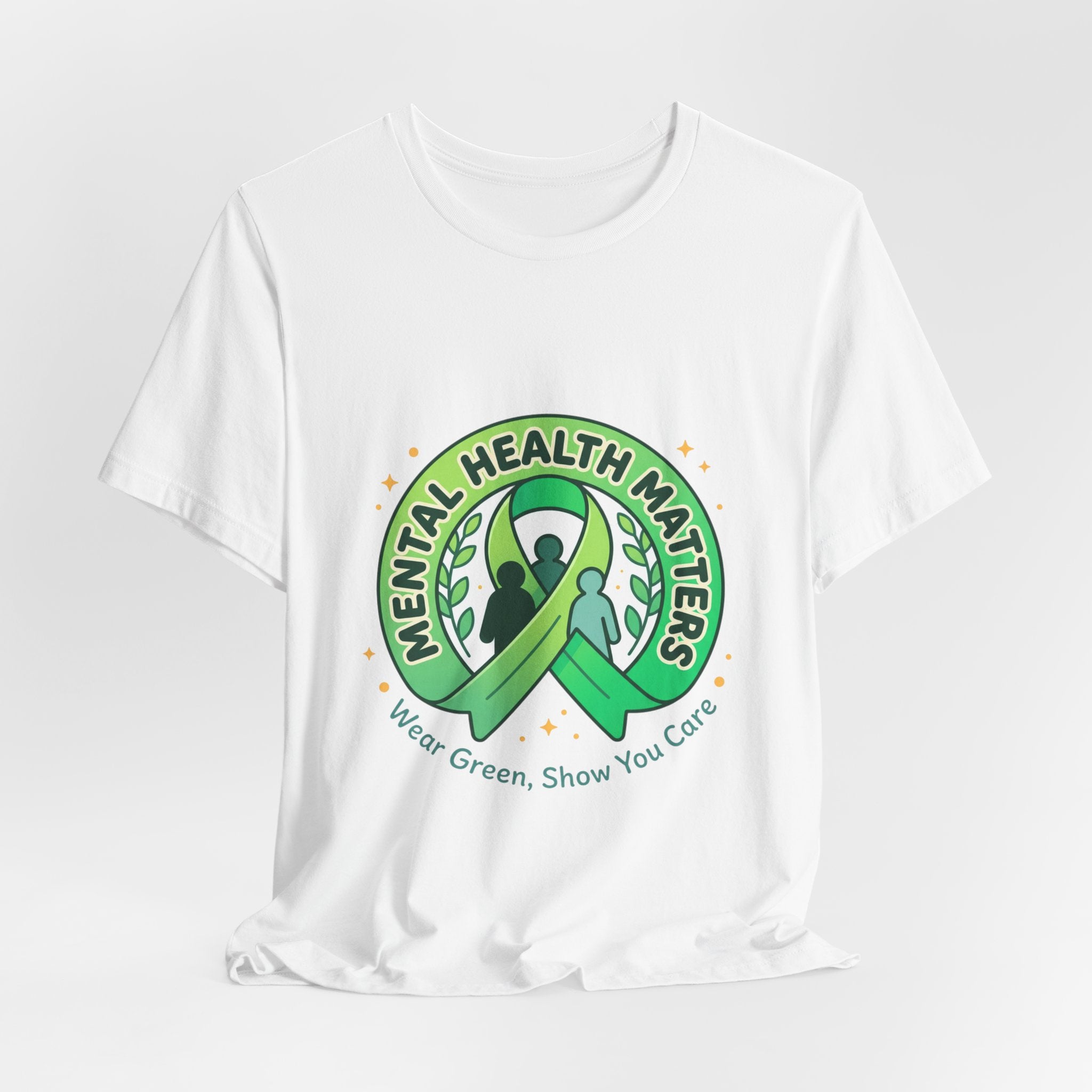 T-Shirt „Mentale Gesundheit ist wichtig“