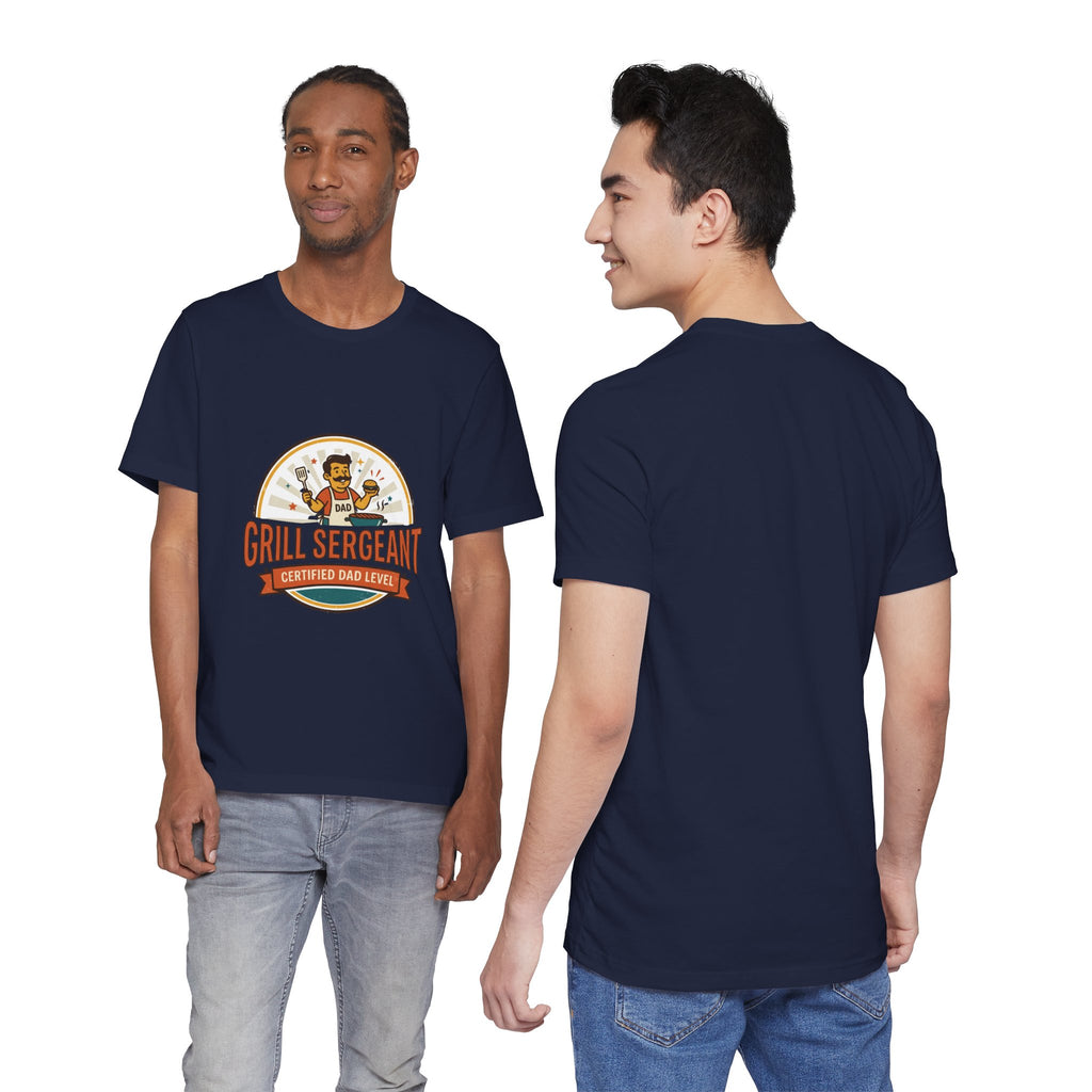 Grill Sergeant T-Shirt | Father’s Day, Retro BBQ Dad Tee