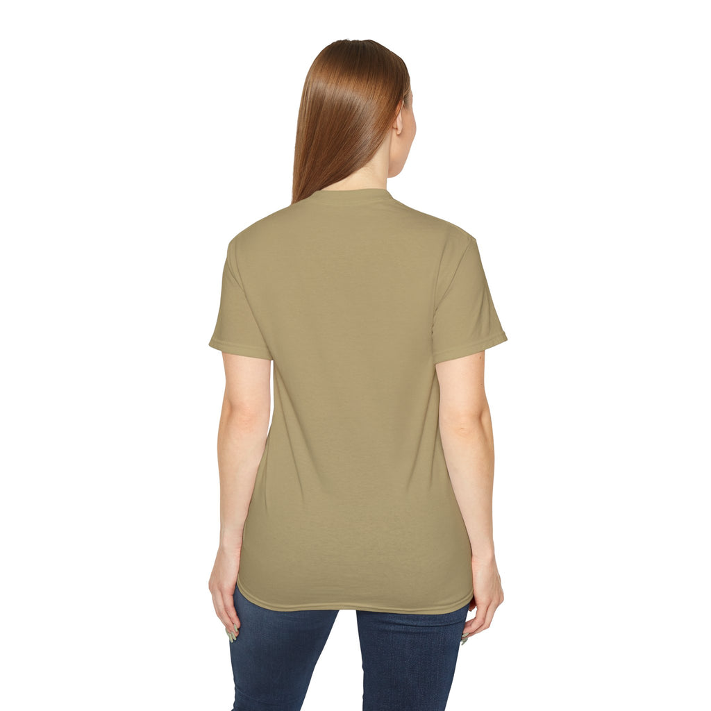 Eagle Graphic "Let’s Your Dream Fly High" Inspirational Tee