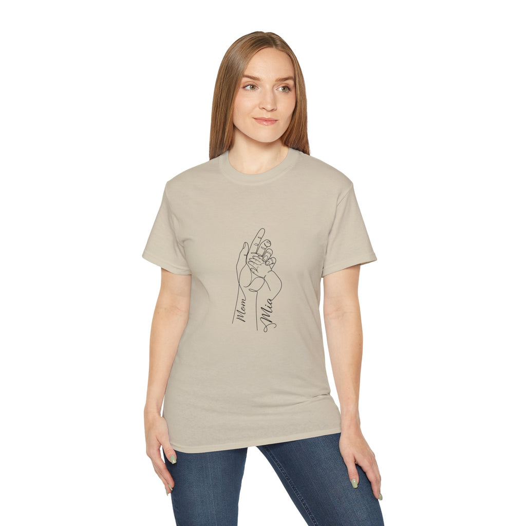 Matching Hands Relaxed Unisex Baumwoll-T-Shirt