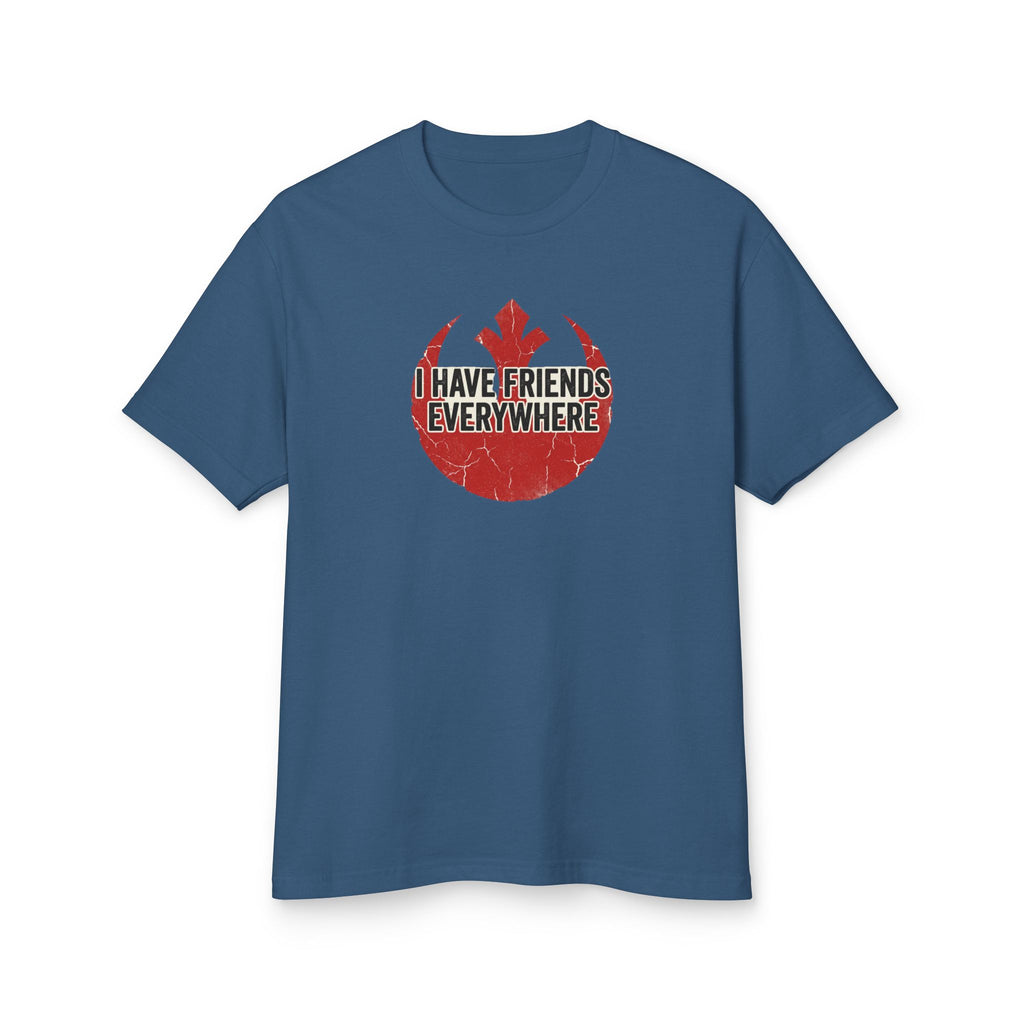 I Have Friends Everywhere Graphic Tee — Vintage Rebel Alliance Star Wars Shirt