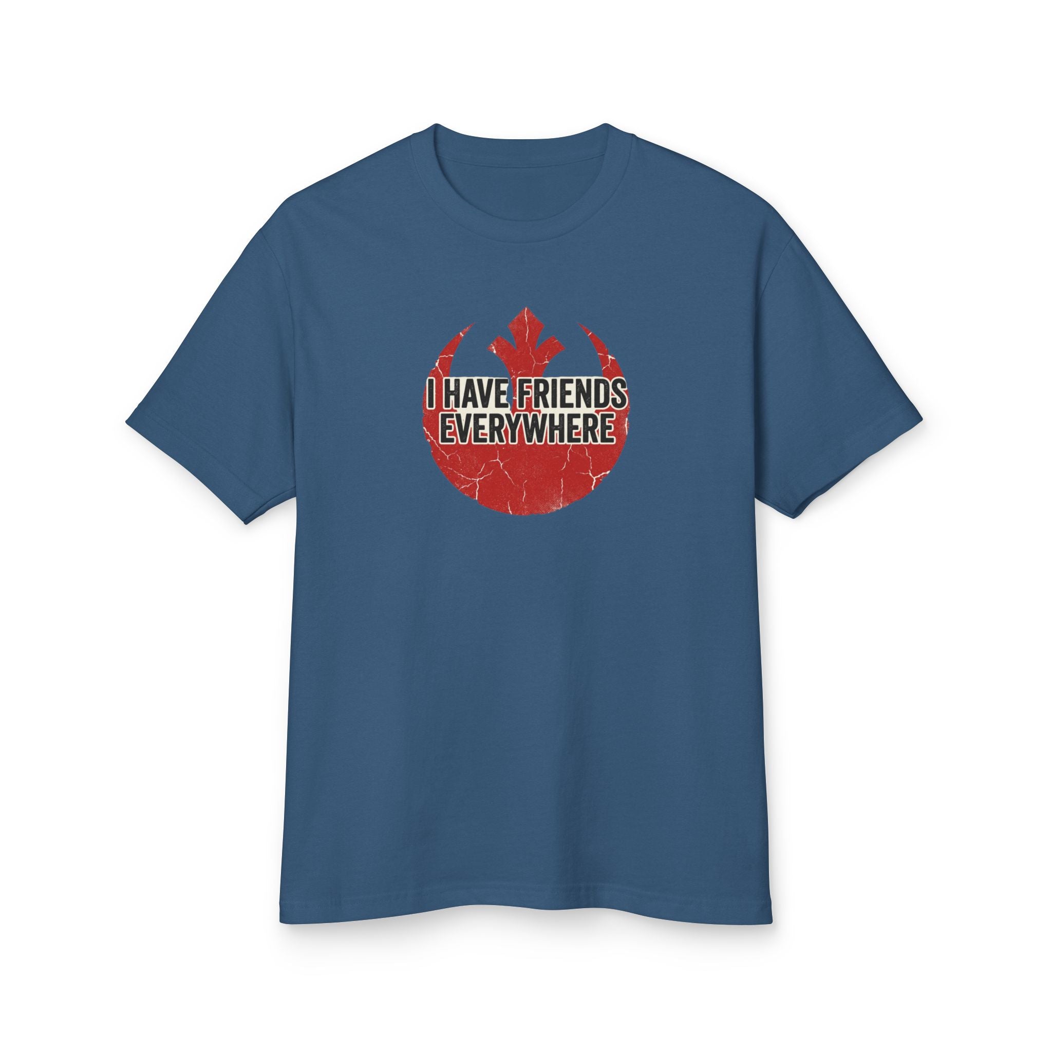 I Have Friends Everywhere Graphic Tee — Vintage Rebel Alliance Star Wars Shirt