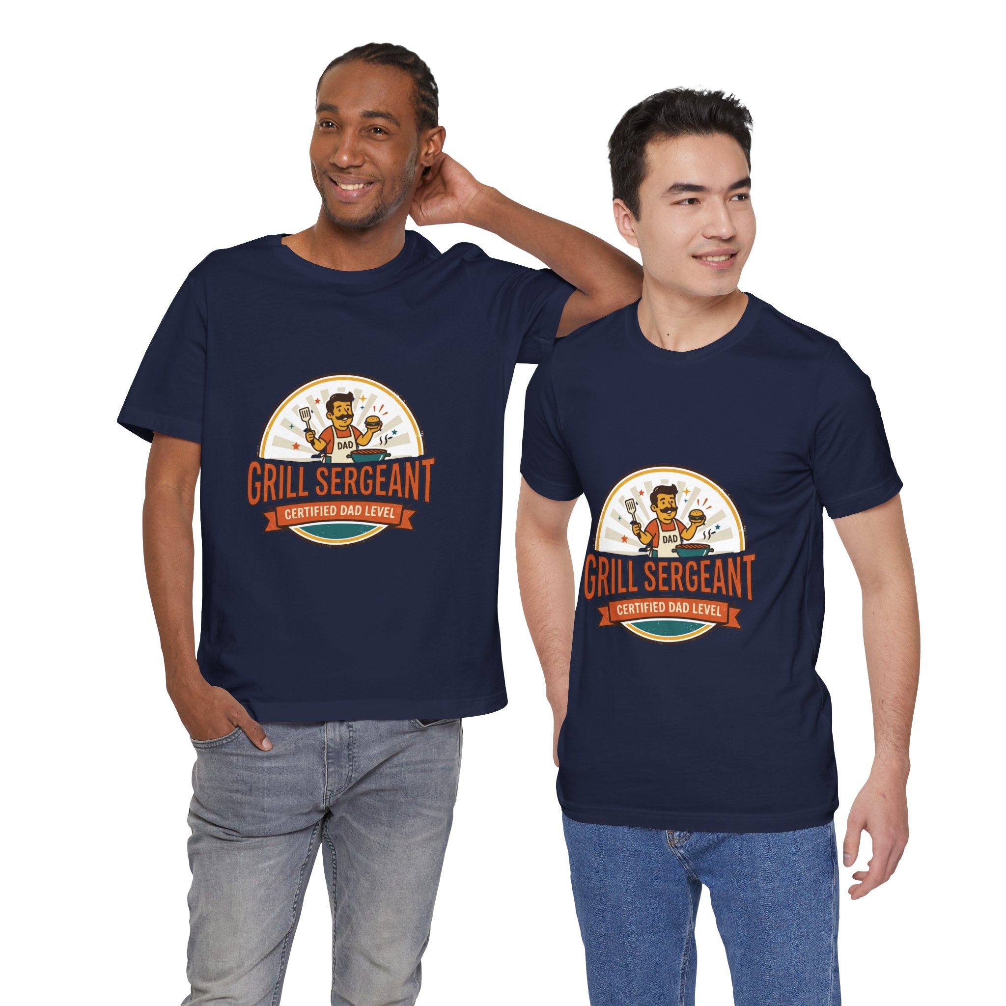 Grill Sergeant T-Shirt | Father’s Day, Retro BBQ Dad Tee