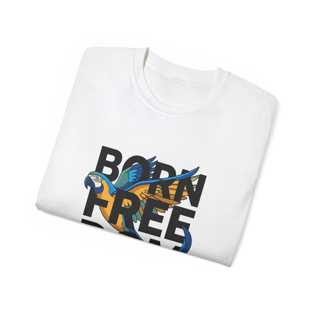 Eagle Graphic "Let’s Your Dream Fly High" Inspirational Tee