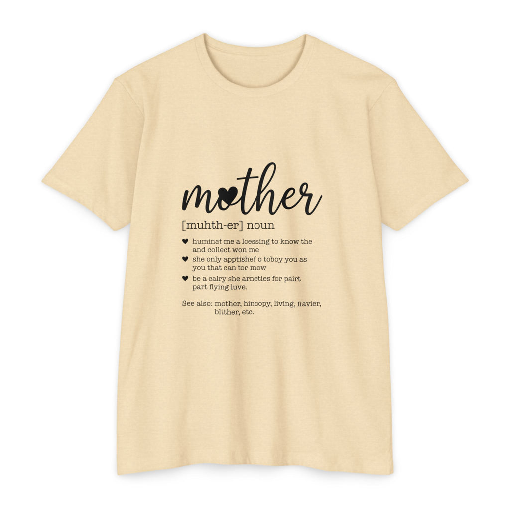 cotton T-Shirt Mom Gift for Mother's Day